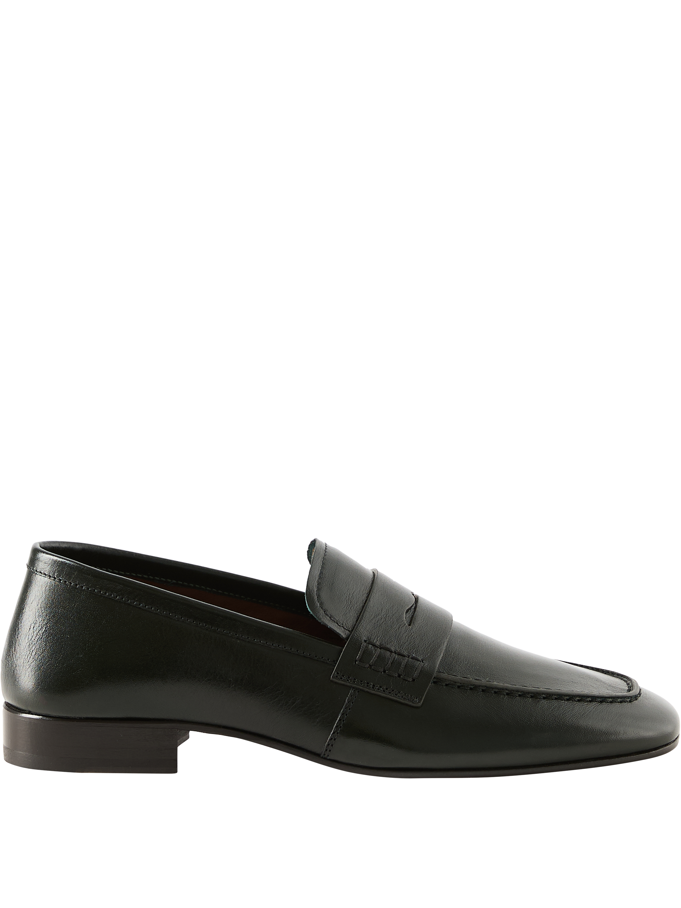 Penny-Loafer Dunkelgrün