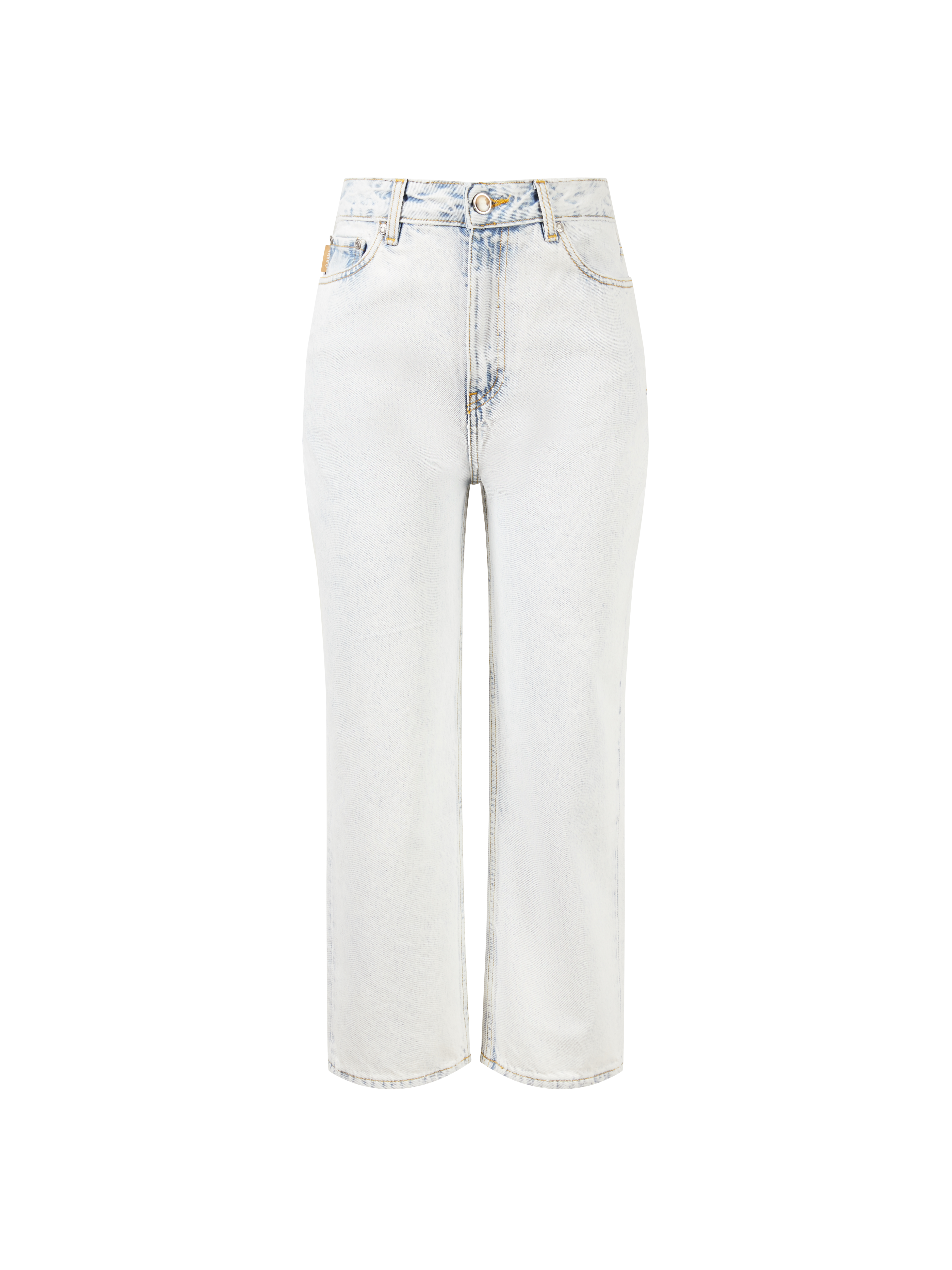 Relaxed Fit Jeans Eisblau