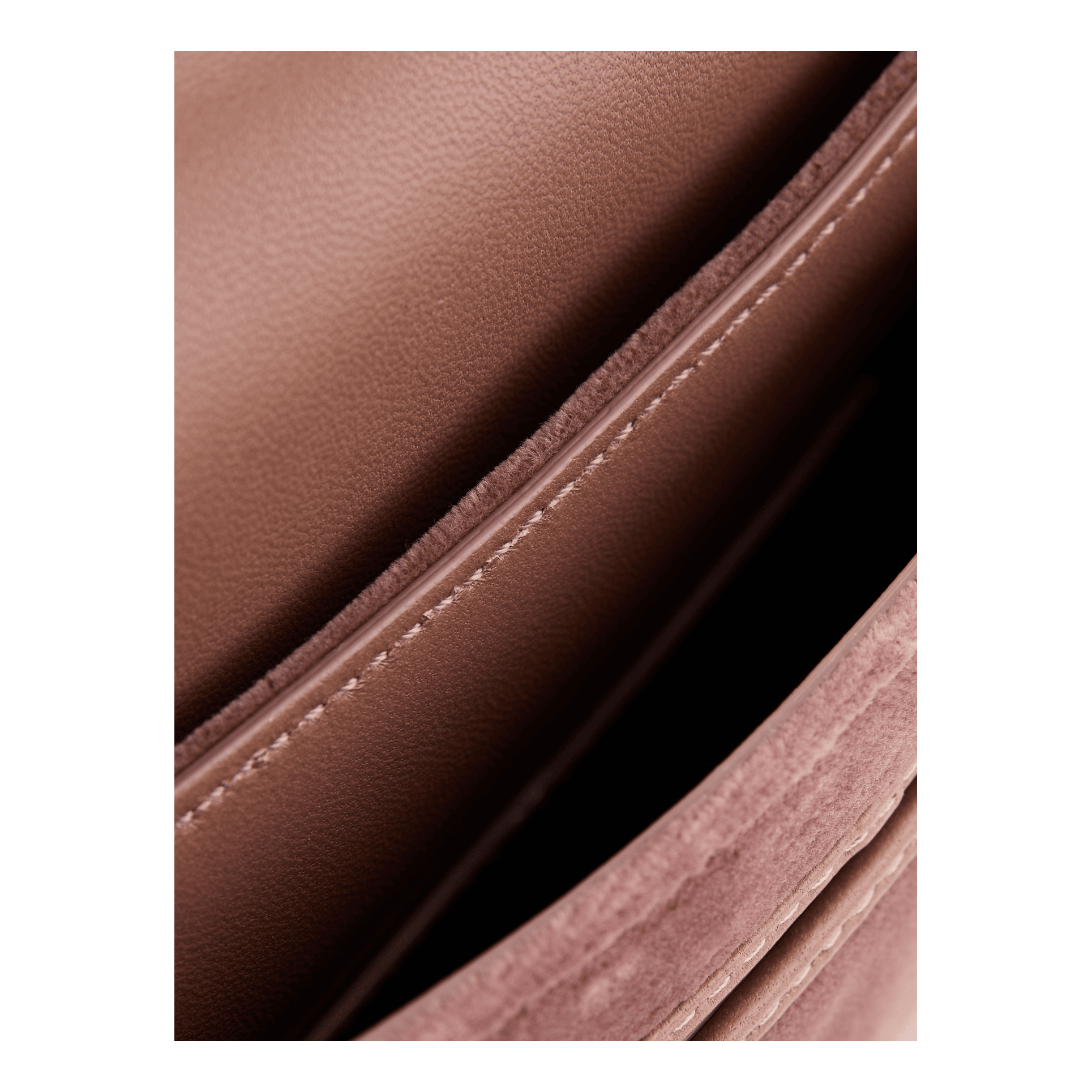 Chloé Schultertasche 'Marcie Foulard Small' Nougat, Detailansicht – UNGER.DE