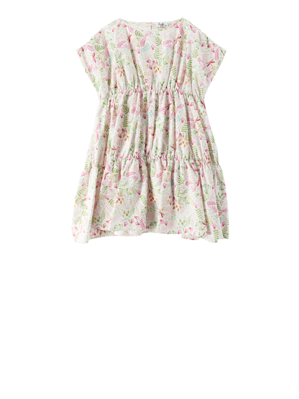 Florales Kleid Multi