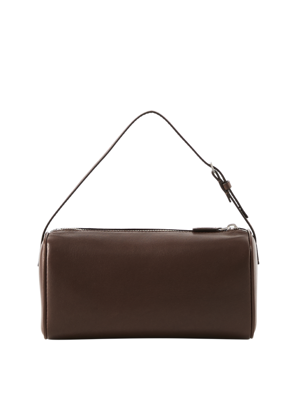 Handtasche '90's' Dunkelbraun
