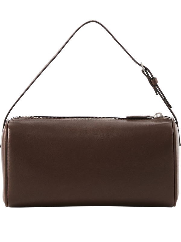 Handtasche '90's' Dunkelbraun