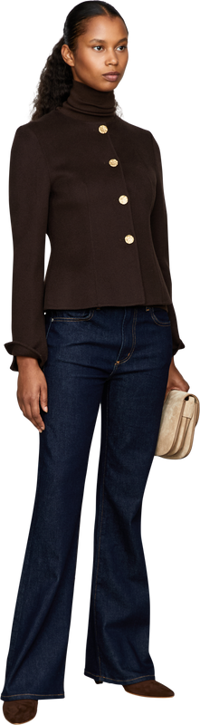 'Lilah' bootcut jeans dark blue 