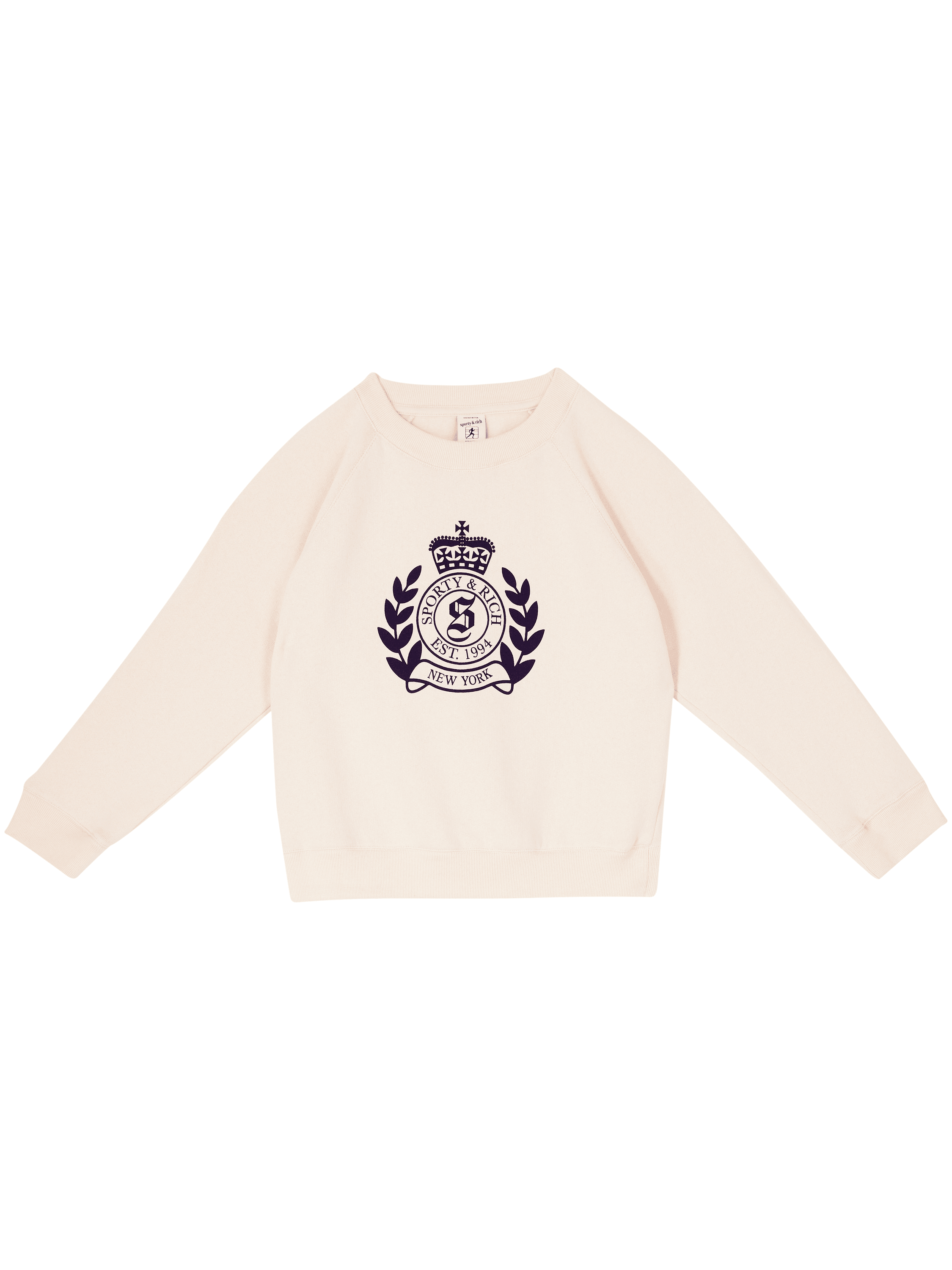 Sweatshirt 'HW Crest' Crème 
