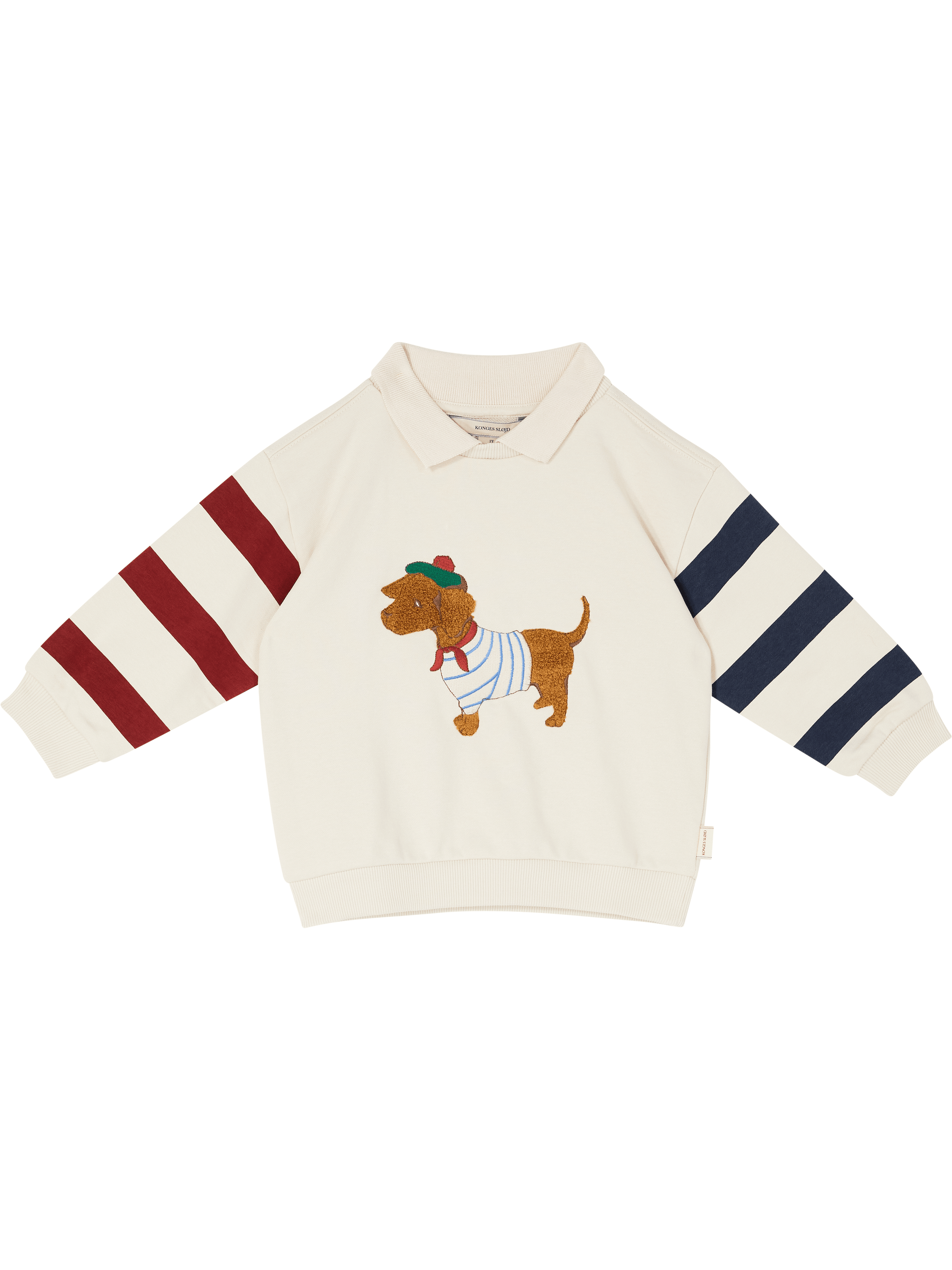 konges slojd 'Spotty' Brown Sweatshirt, Product view – UNGER.DE