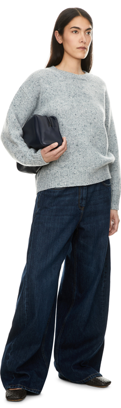 Oversize Woll-Cashmere-Pullover ‘Terenza' Arktik