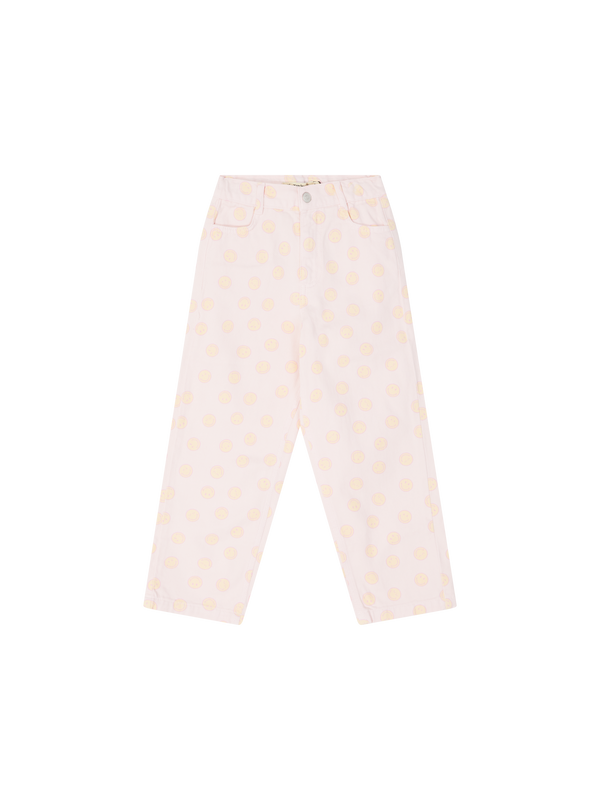 Smiley-Jeans Rosé