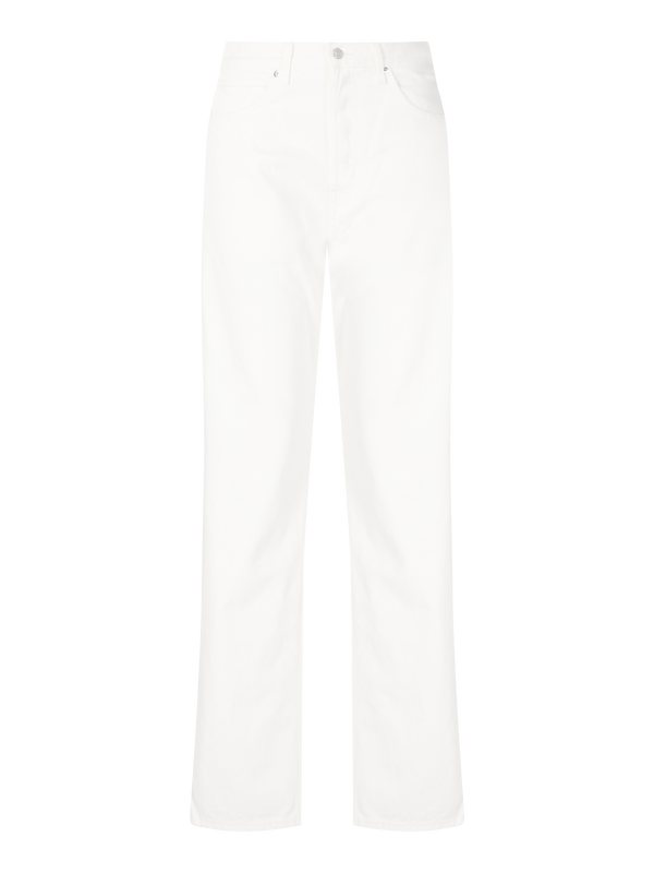 Straight-Leg-Jeans 'Briana' Crème