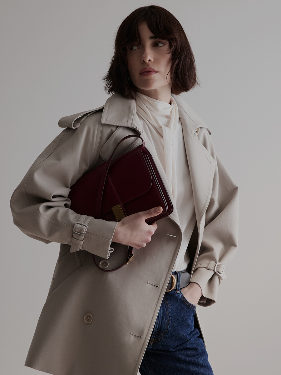 refined outerwear