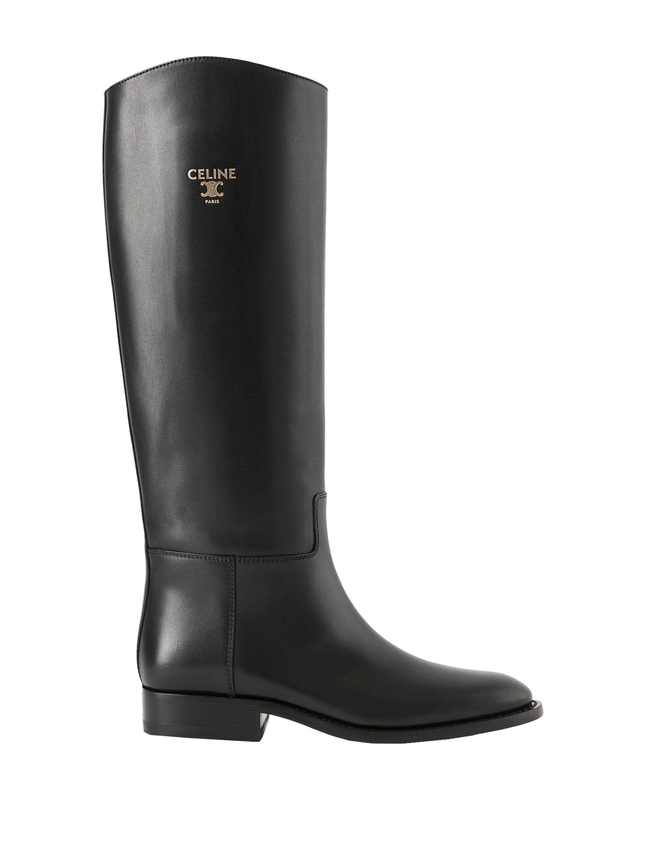 Reitstiefel 'Anaïs' aus Kalbsleder Schwarz