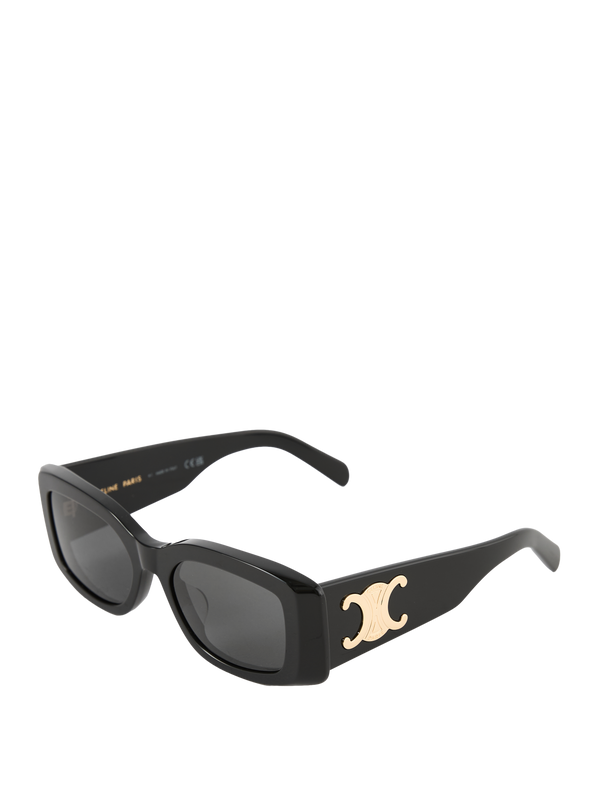 Sonnenbrille 'Triomphe XL 01' Schwarz