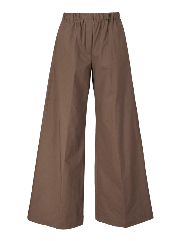 Stoffhose 'Steven' Dunkelbraun