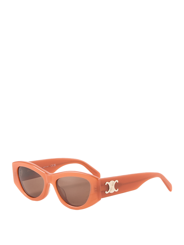 Sonnenbrille 'Triomphe 15' Milky Rust