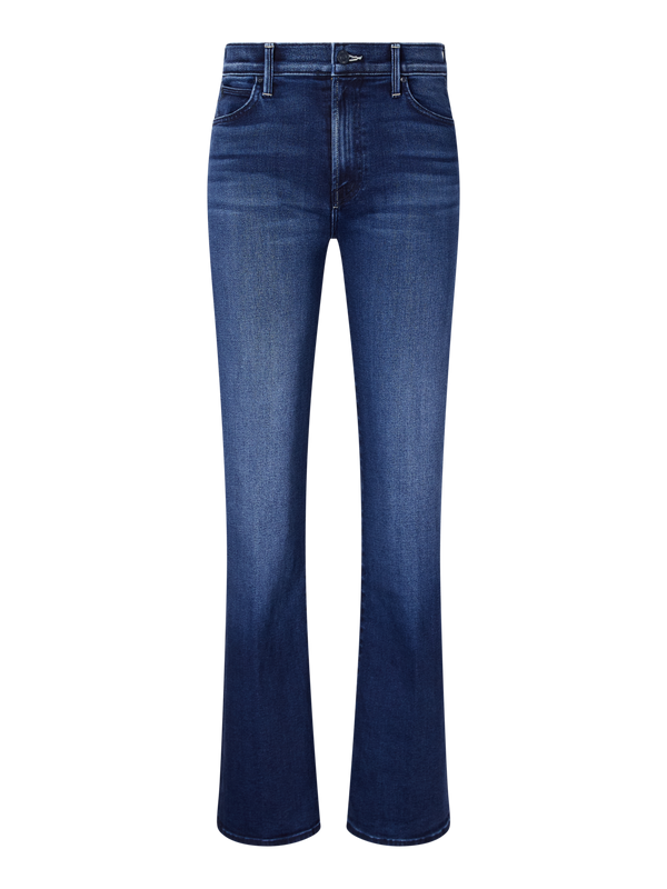 Straight-Leg Jeans 'The Kick It' Mittelblau