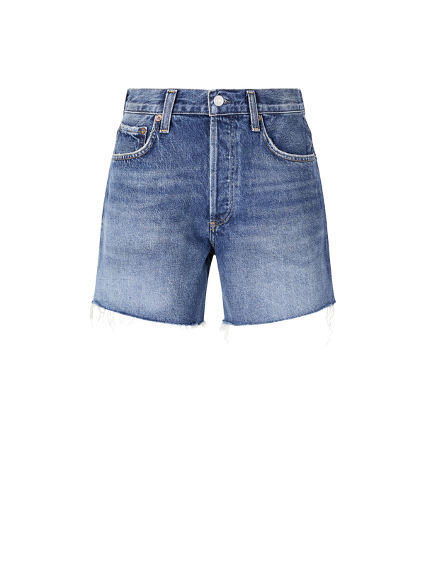 Denim-Shorts 'Nye' Mittelblau