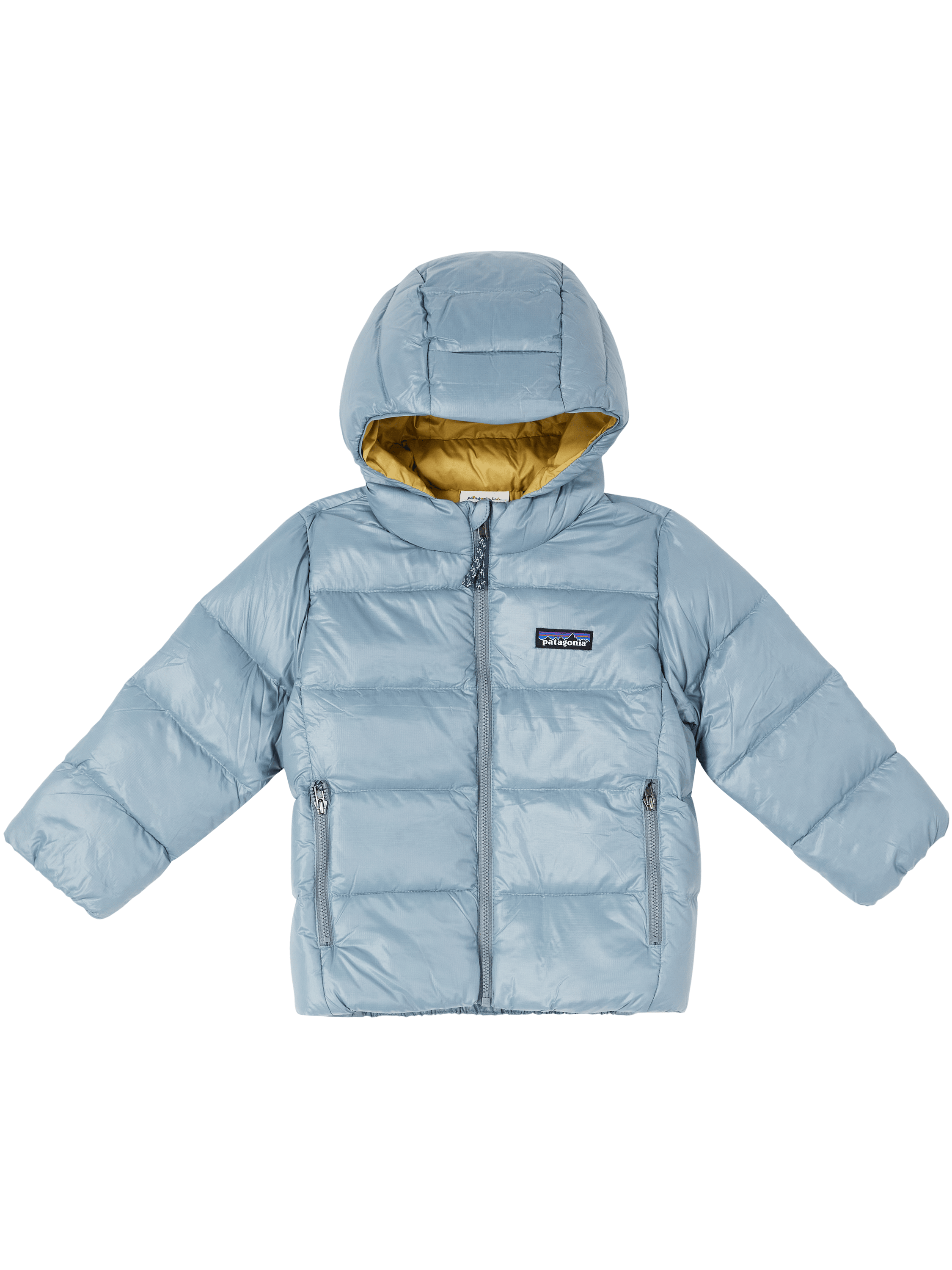 Patagonia Daunenjacke 'Baby Hi Loft Down' Blau, Produktansicht – UNGER.DE