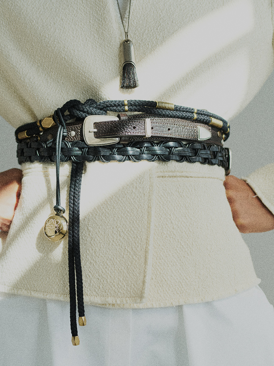 minimal belts, maximum impact