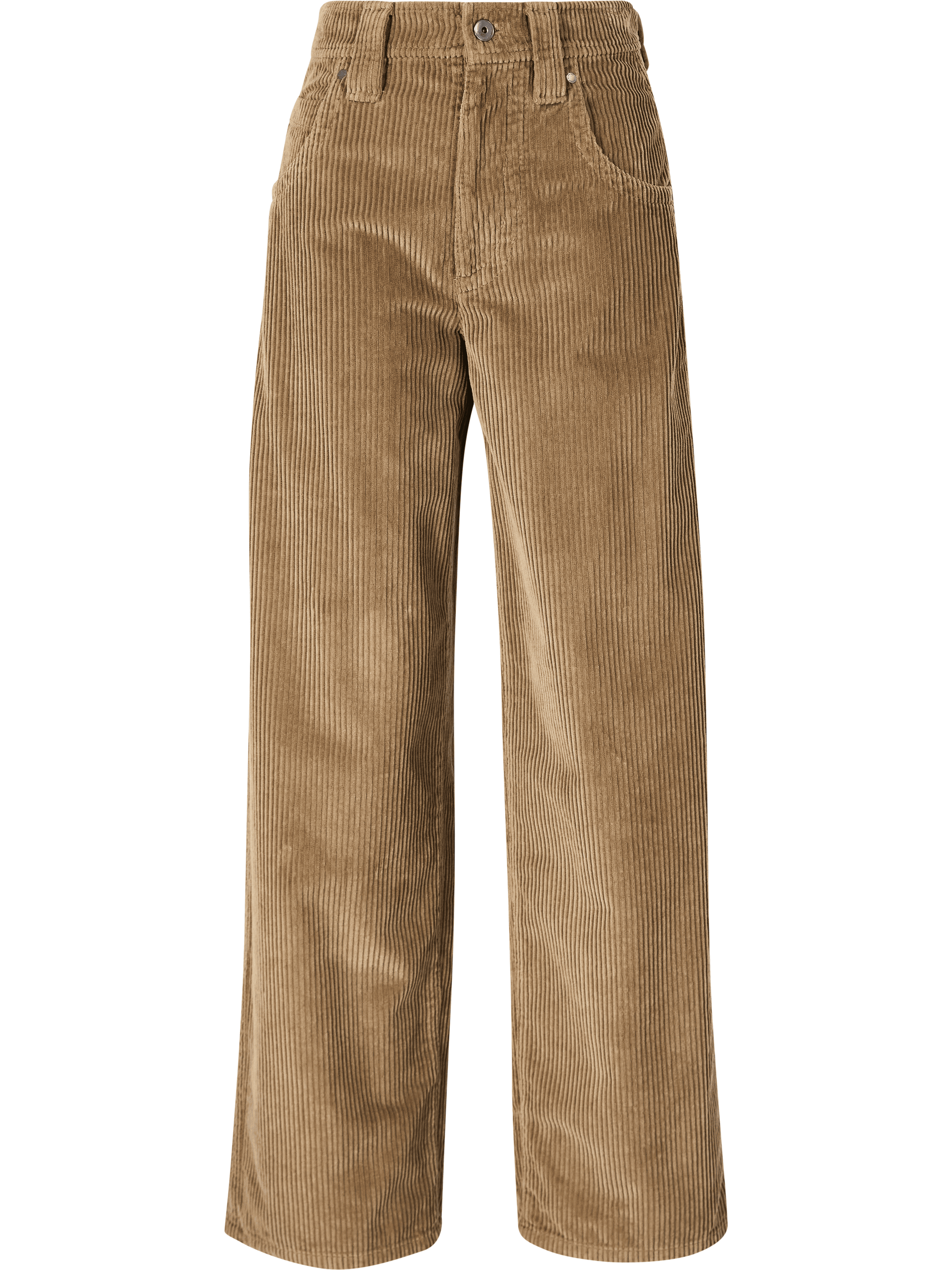 Brunello Cucinelli Cordhose mit Monili Perlen Taupe, Produktansicht – UNGER.DE