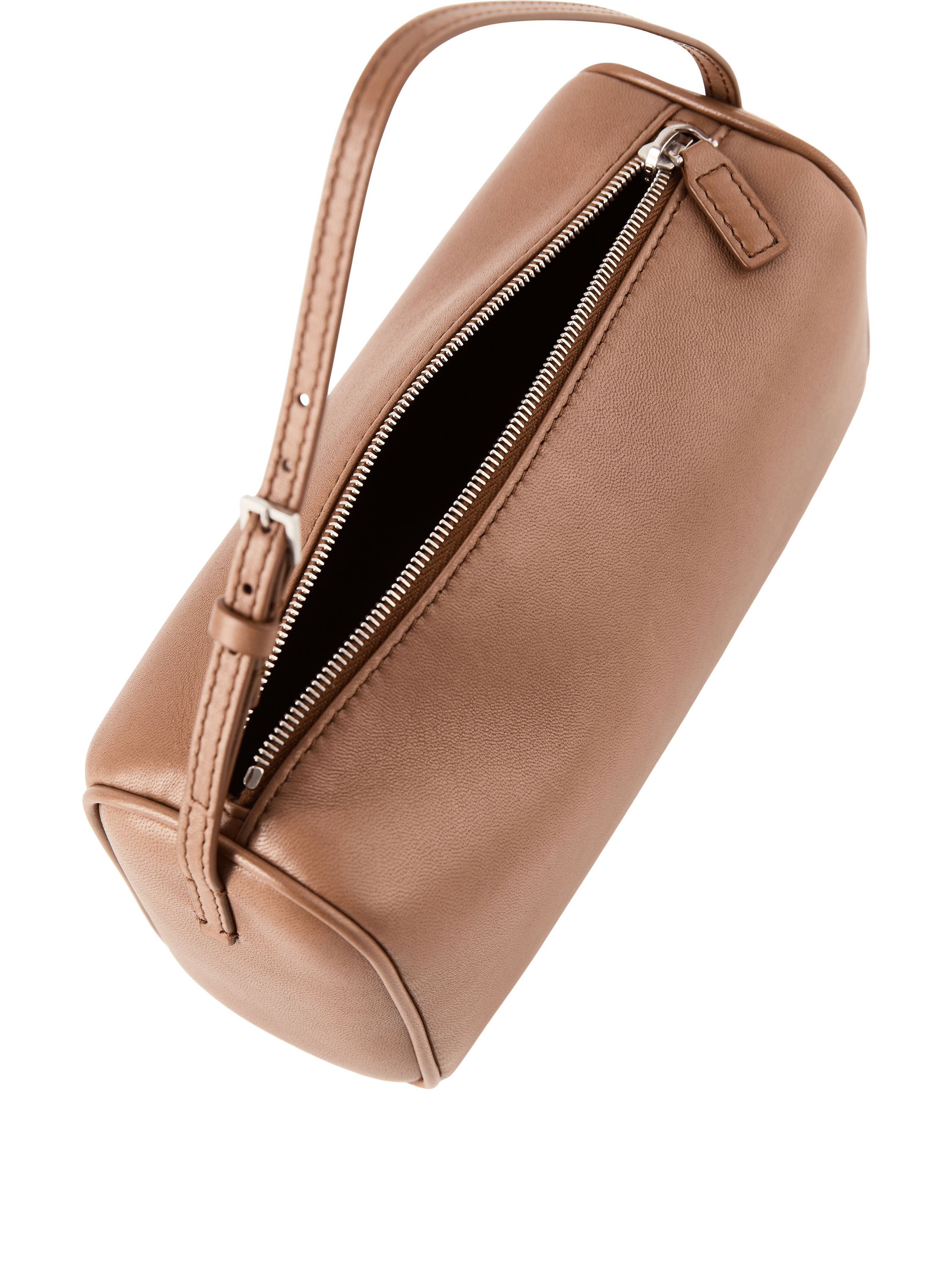 The Row Handtasche '90's' Braun, Detailansicht – UNGER.DE