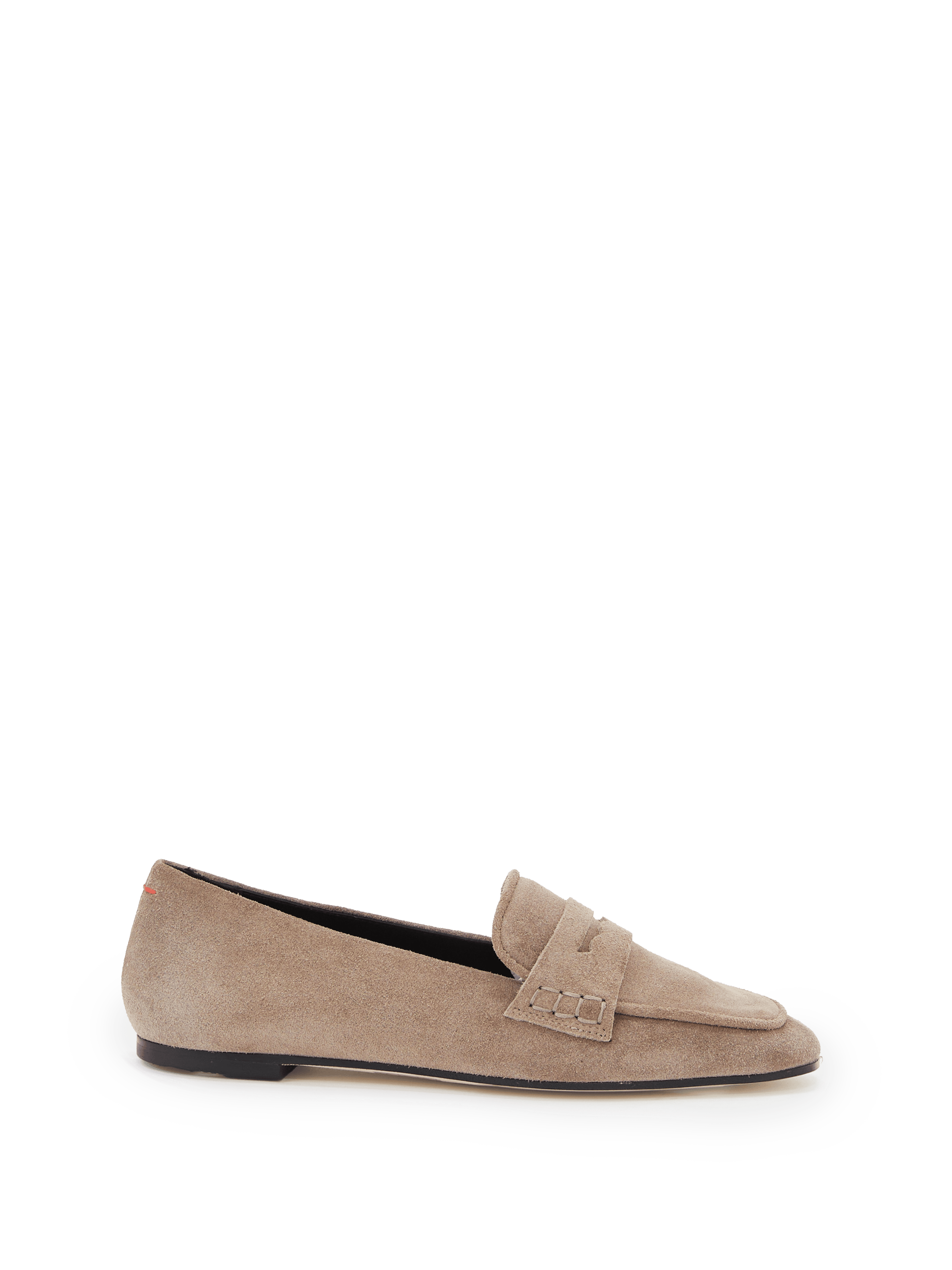 Loafer aus Veloursleder 'Alfie' Graun