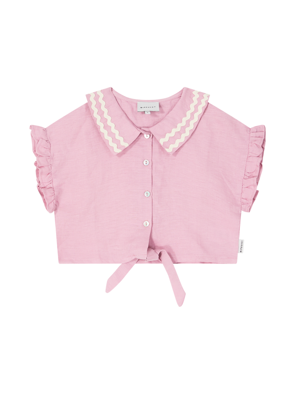Leinenshirt 'Isaline' Pink
