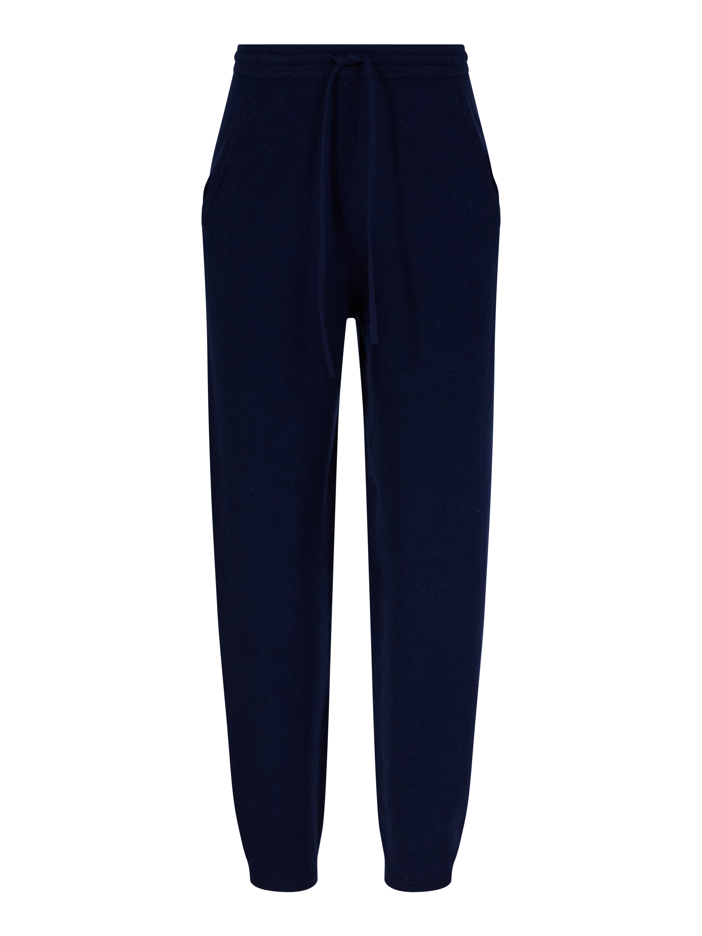 Seiden-Cashmere Jogginghose Midnight