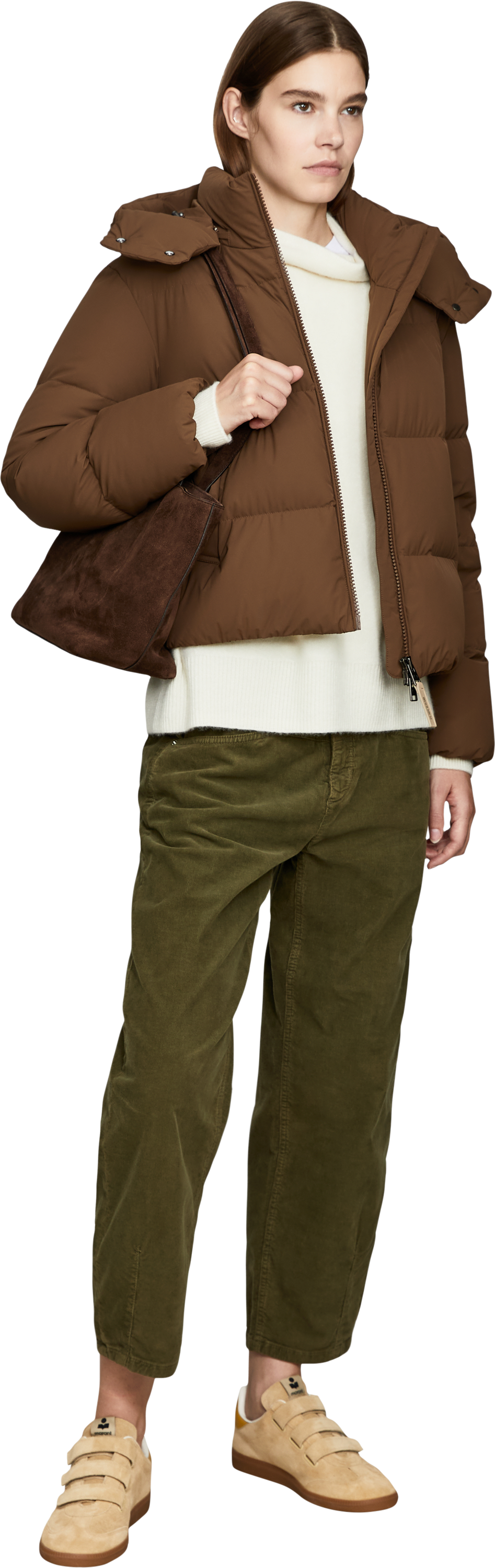 Vince Cashmere-Pullover 'Boiled Funnel' Crème – UNGER.DE