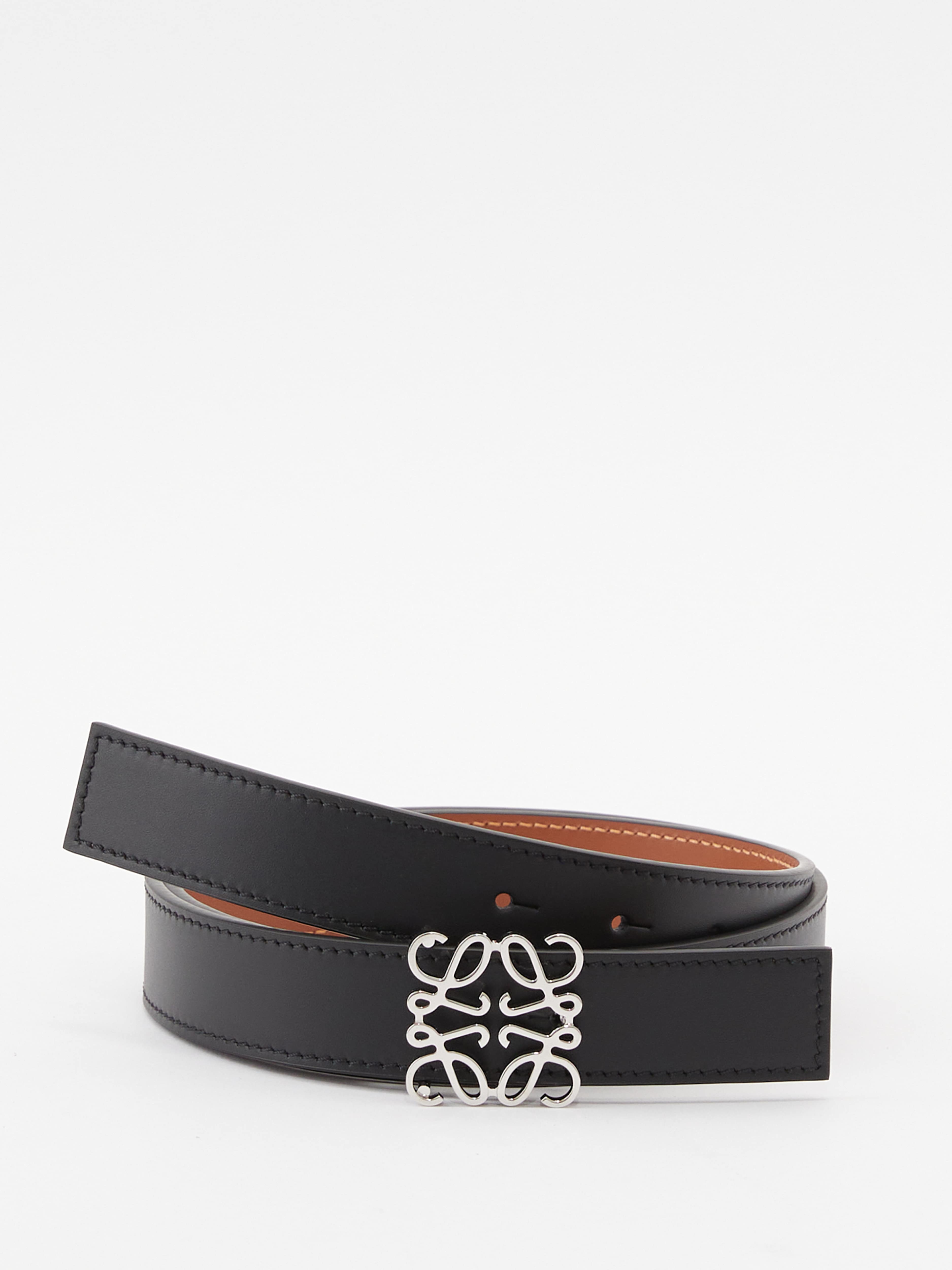 Reversible belt with anagram Black/Palladium | 90 | 2100006879285