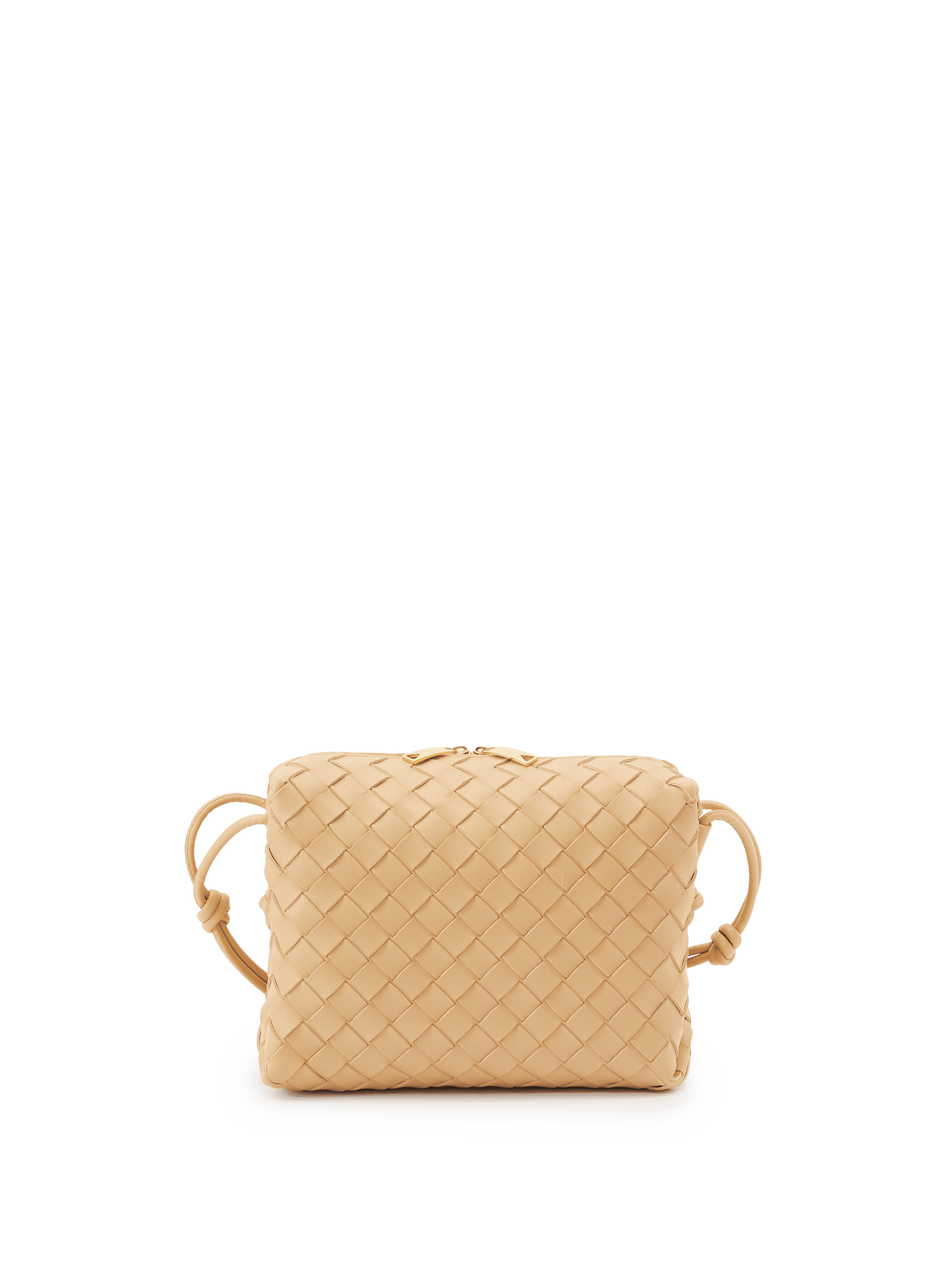 Shoulder bag ' Medium Loop' Almond