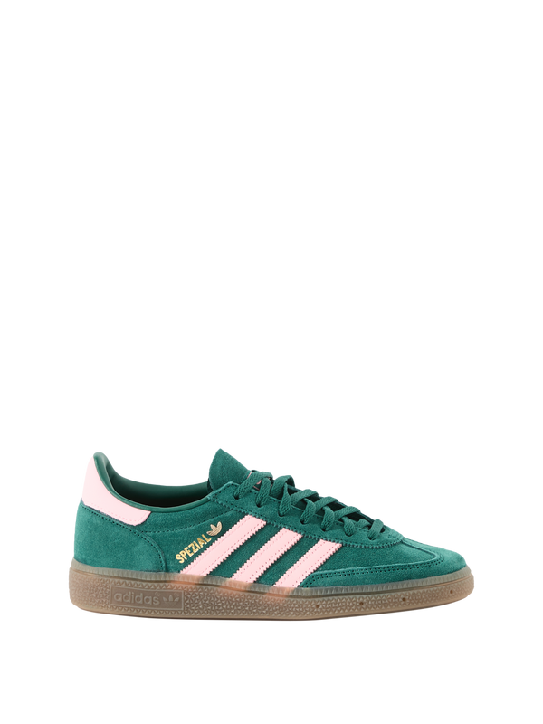 Sneaker 'Handball Spezial W' Dunkelgrün/Pink