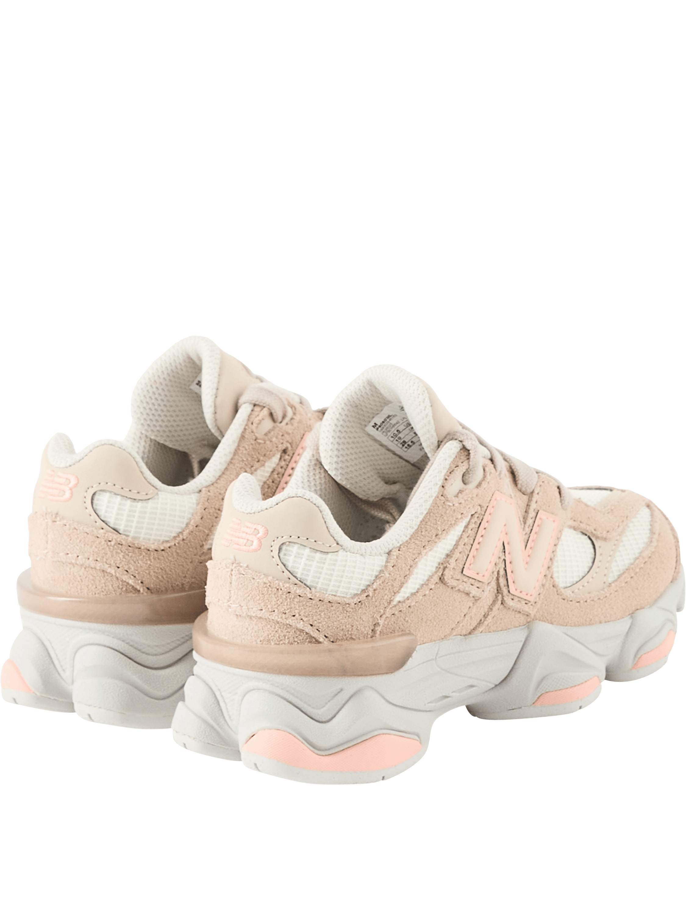 New Balance Kids 'P90603IL' Taupe trainers, Front view – UNGER.DE