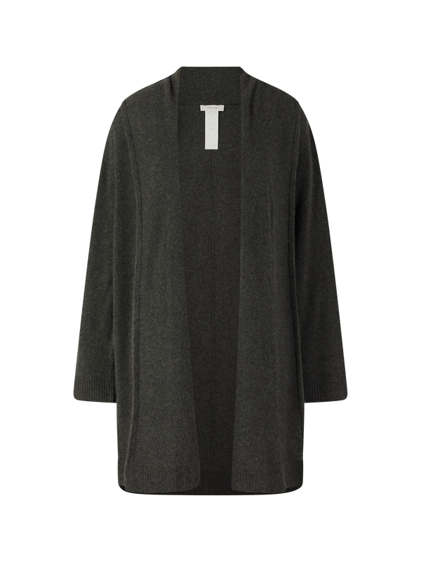 Cashmere-Strickjacke 'Ovaan' Anthrazit