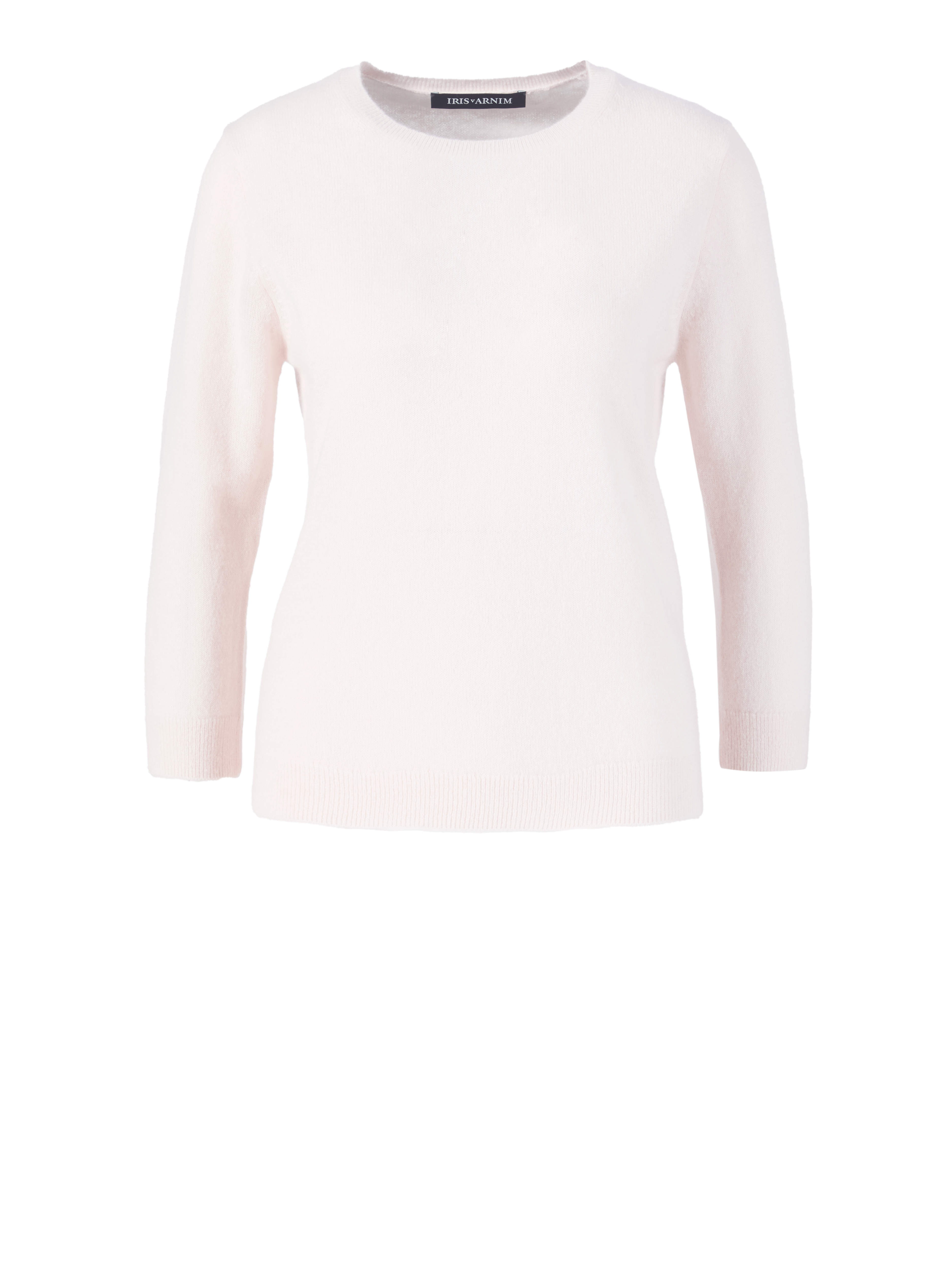 Cashmere silk sweater 'Rahel Summer' Off White