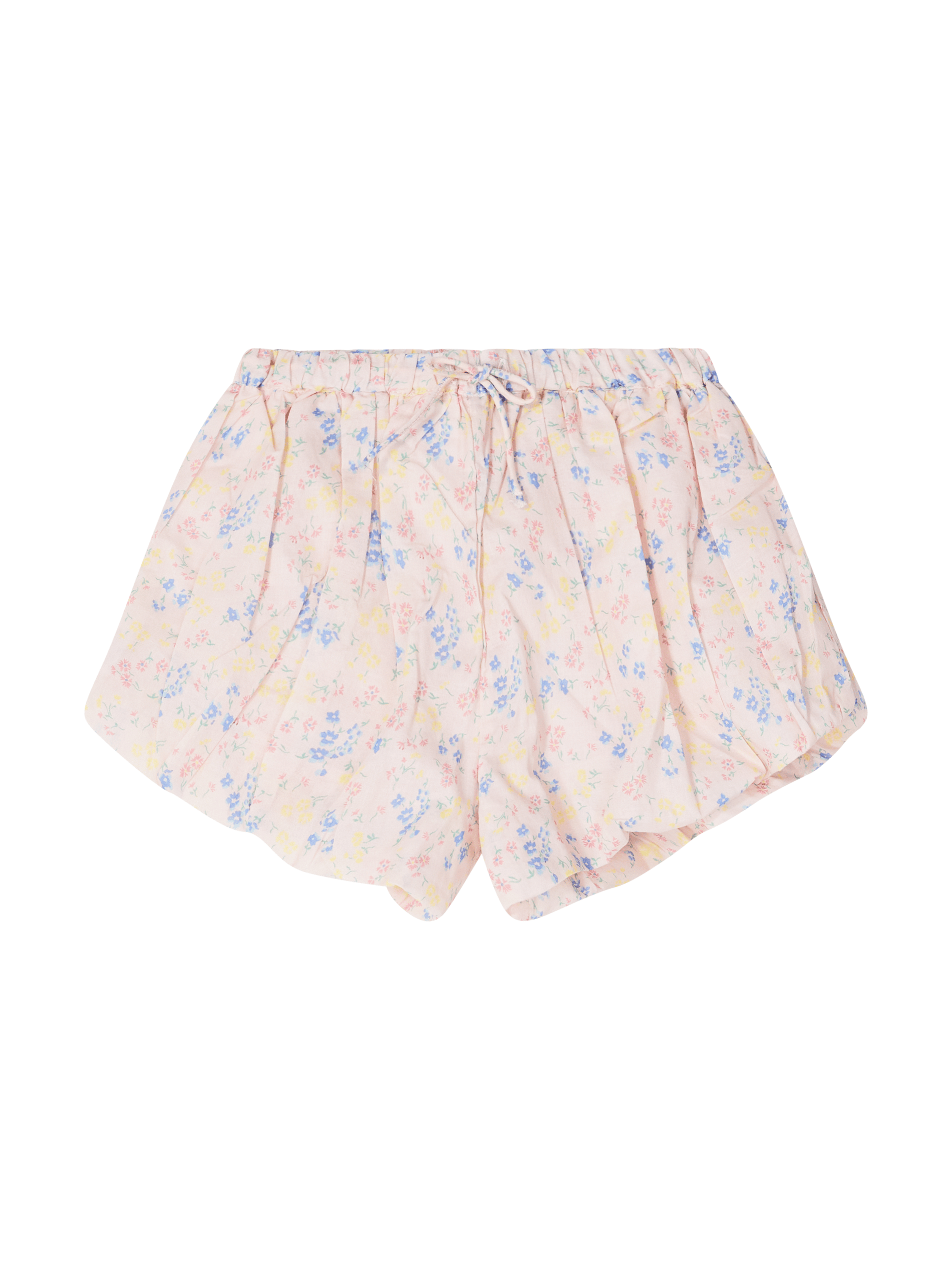 The New Society Florale Shorts 'Sabina' Multi, Produktansicht – UNGER.DE