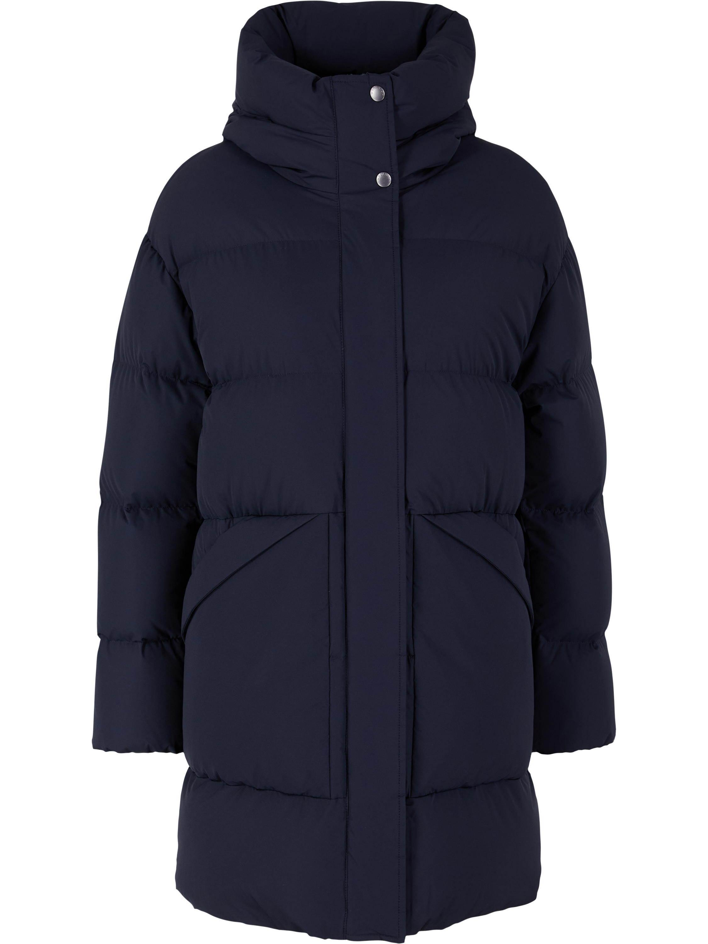 Woolrich Parka 'Madison' mit Steppung Marineblau, Produktansicht – UNGER.DE