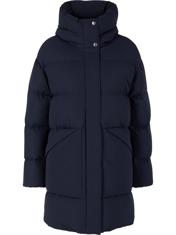 Parka 'Madison' mit Steppung Marineblau