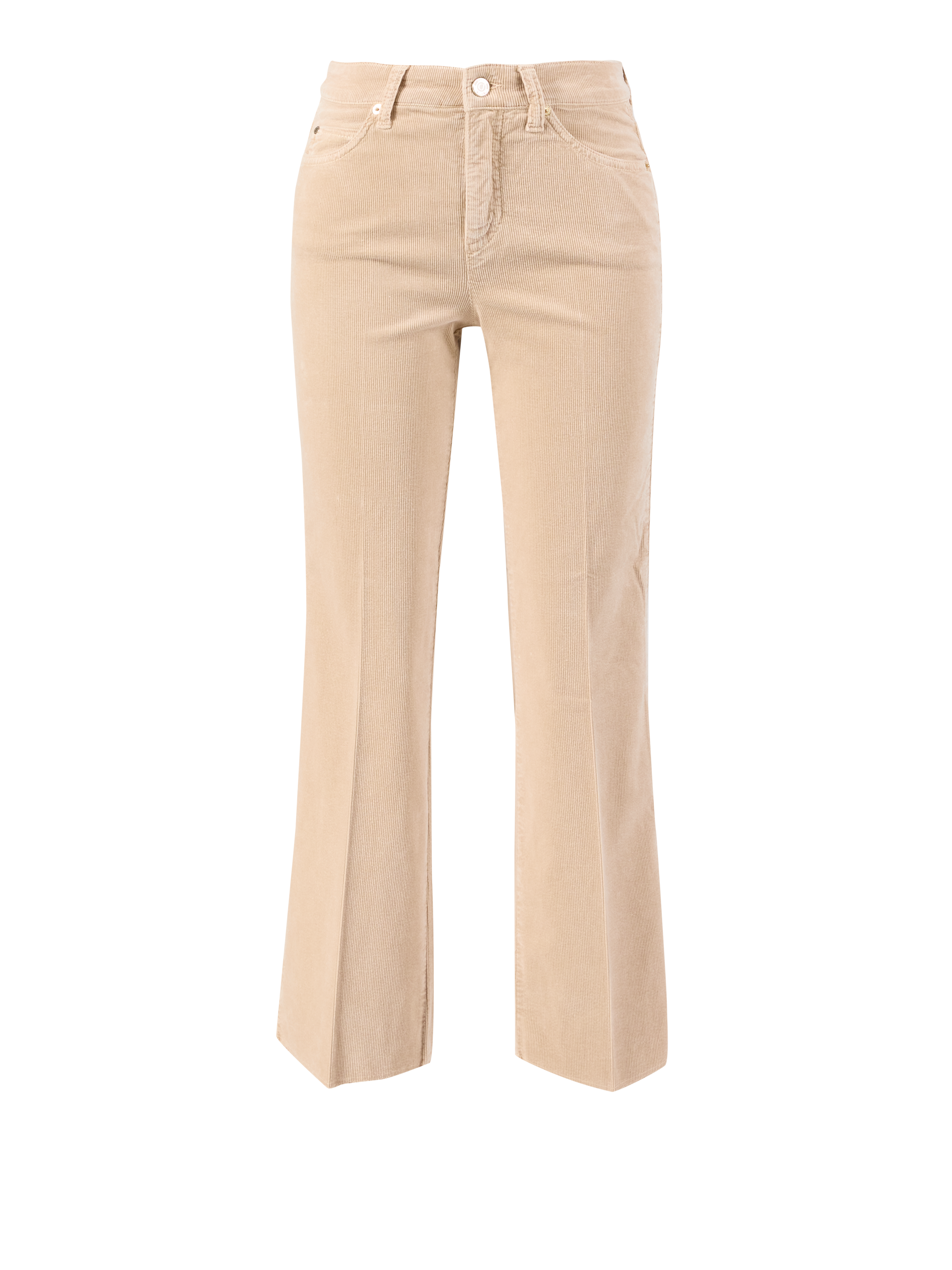 Cordhose 'Francesca' Beige