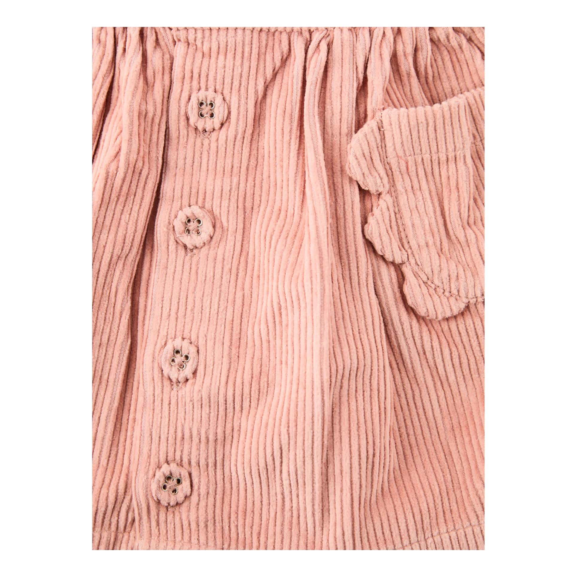 Emile et Ida Cordrock mit floralen Taschen Rosé, Frontansicht – UNGER.DE