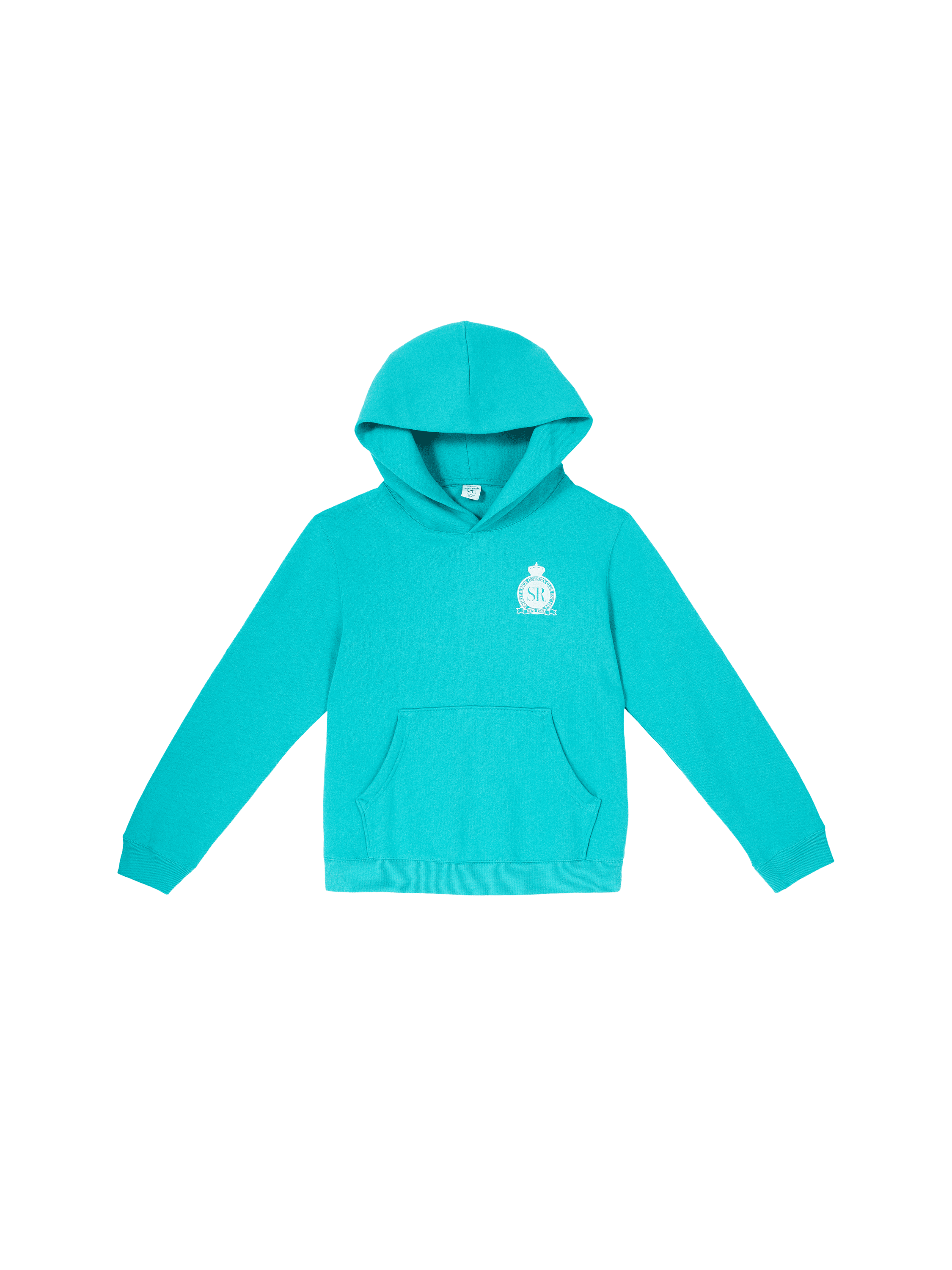 Kapuzenpullover 'Royal Club' Grün