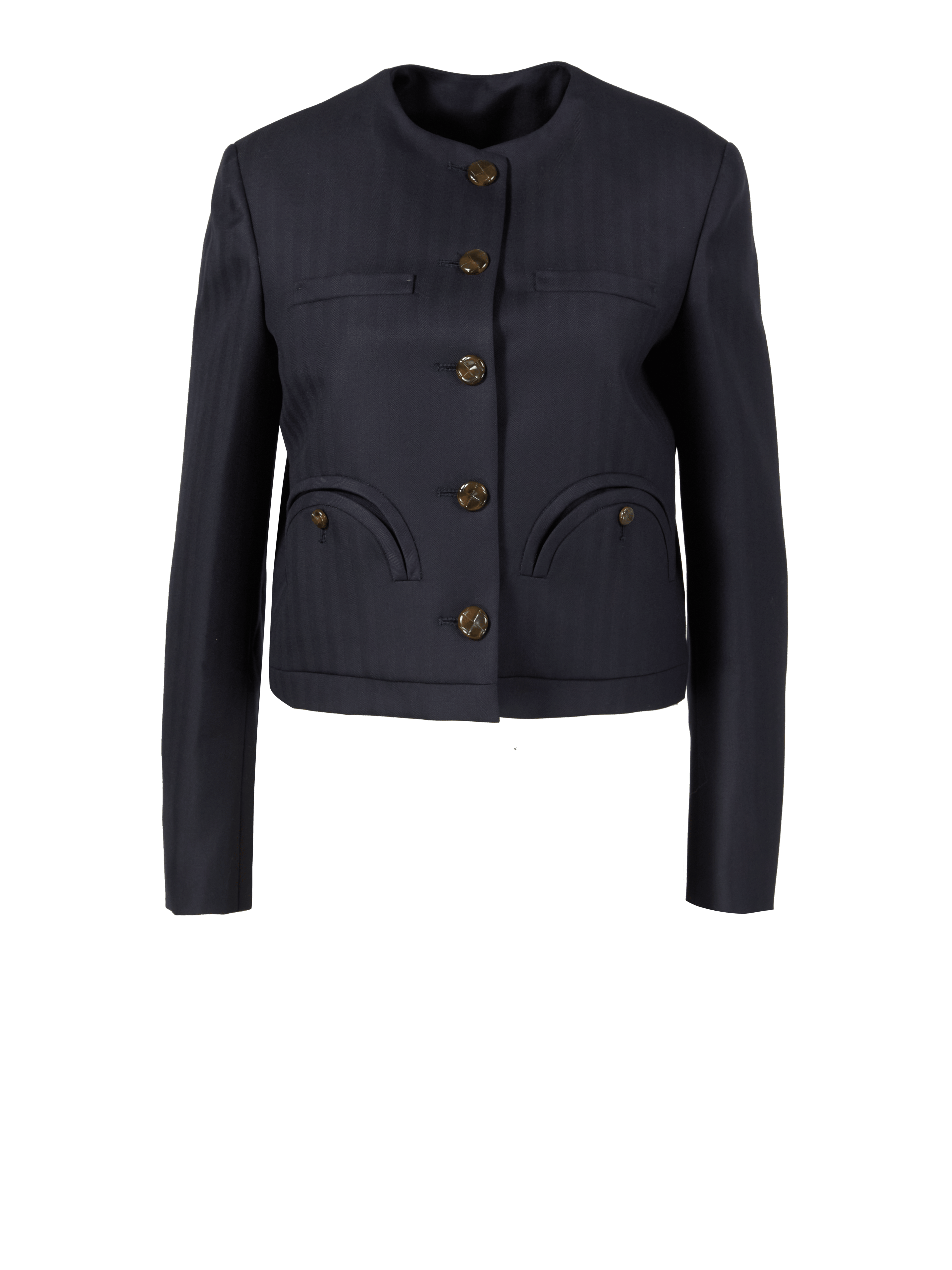 Blazer 'What's next Shamo' UZWEI x Blazé Milano Marineblau