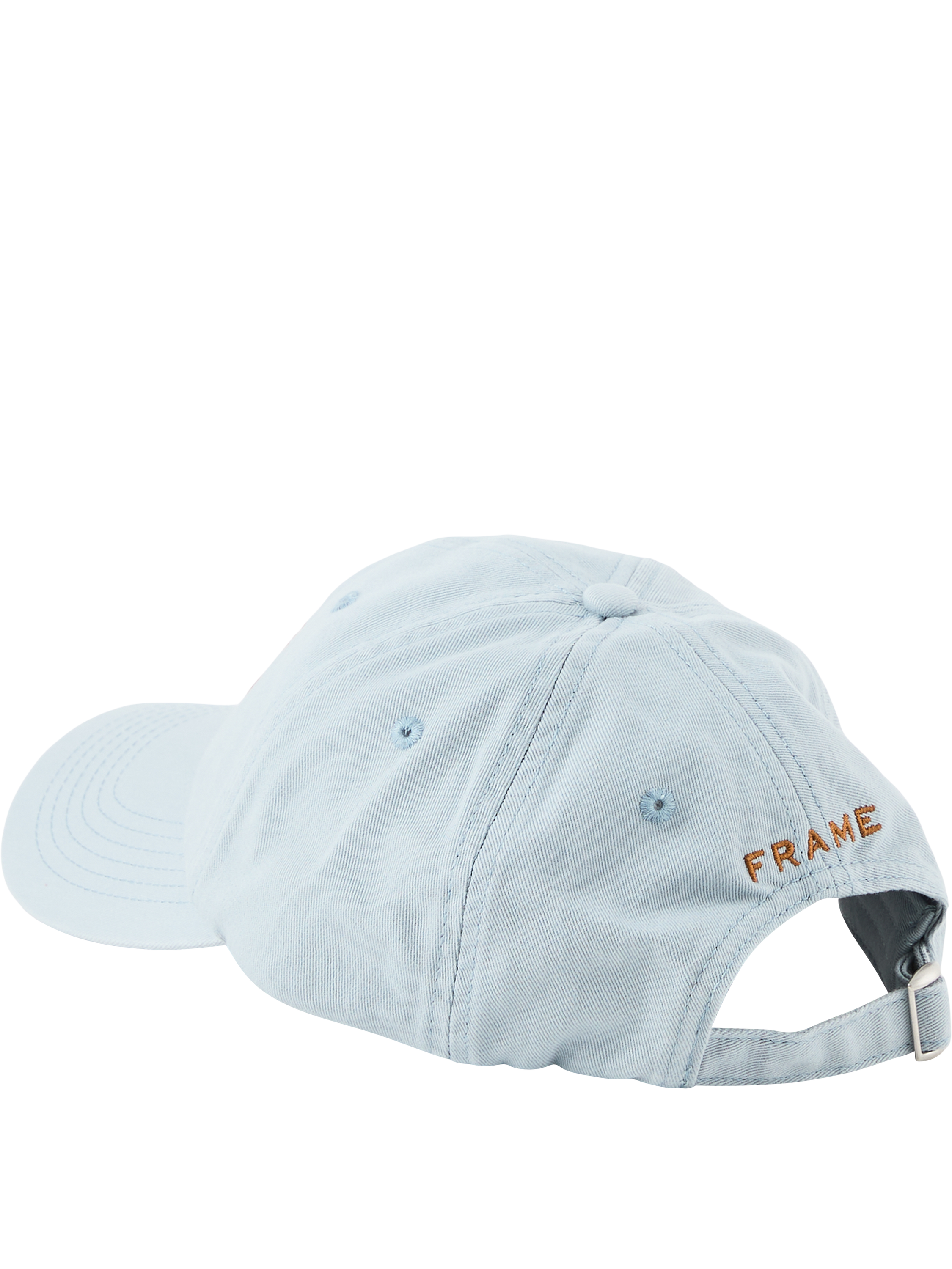 Frame Cap 'Frame x Ritz Paris' Unisex Hellblau, Frontansicht – UNGER.DE