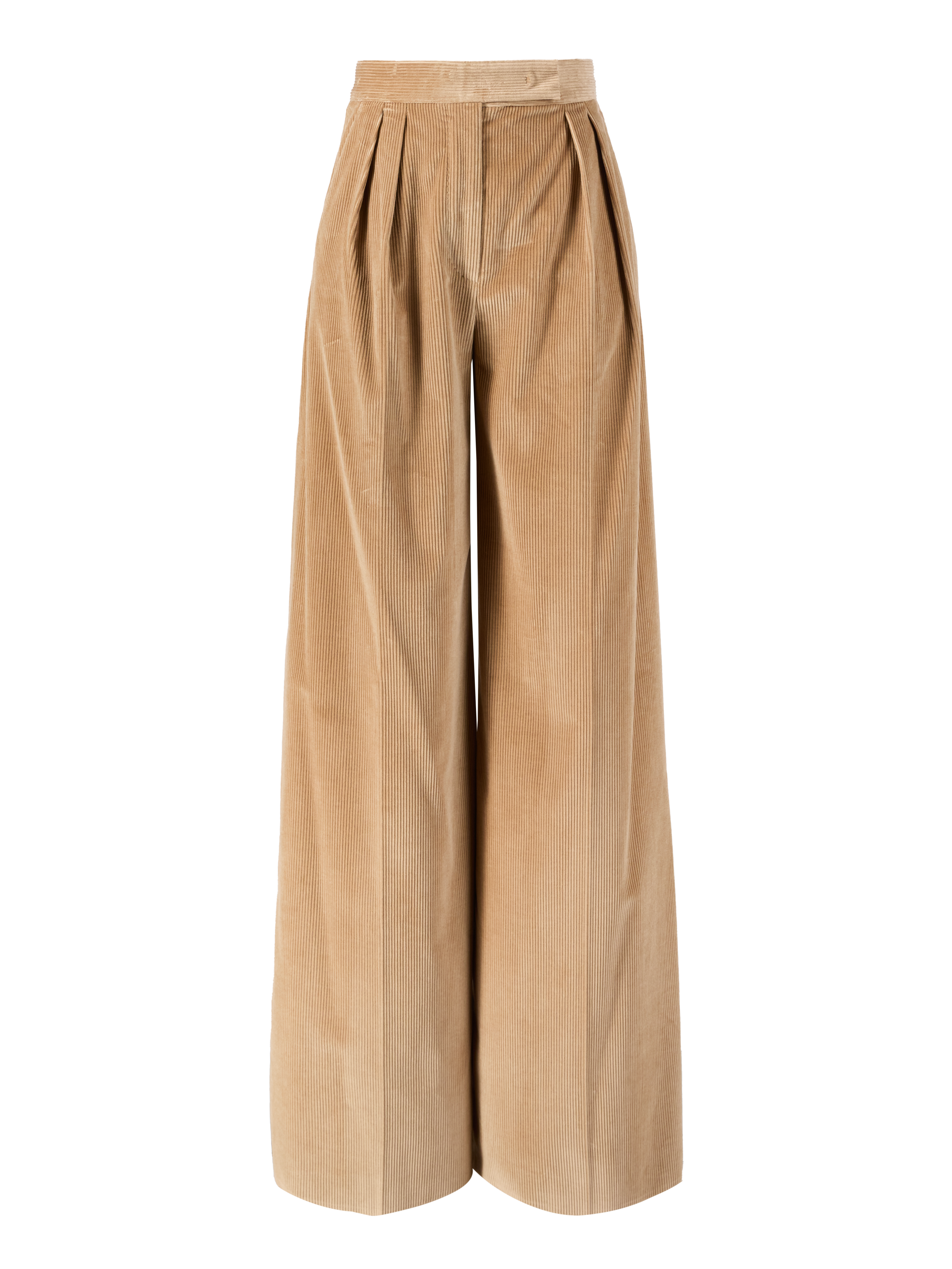 Stoffhose 'Gilly' Beige