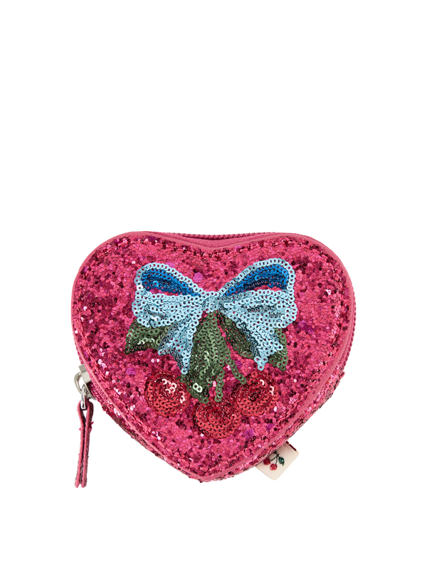 Glitzer Geldbörse 'Tut' Pink