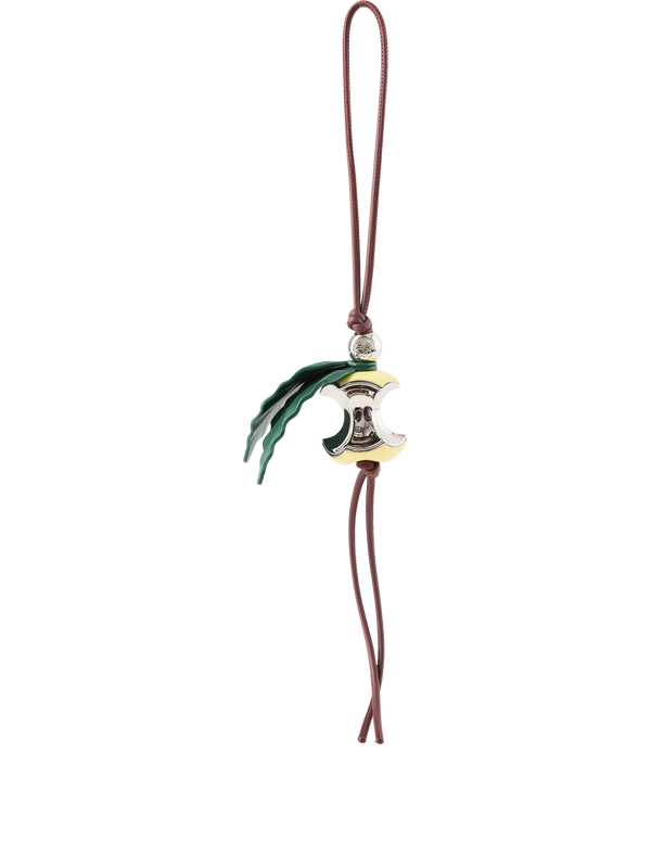 'Apple' Green/Silver Pendant