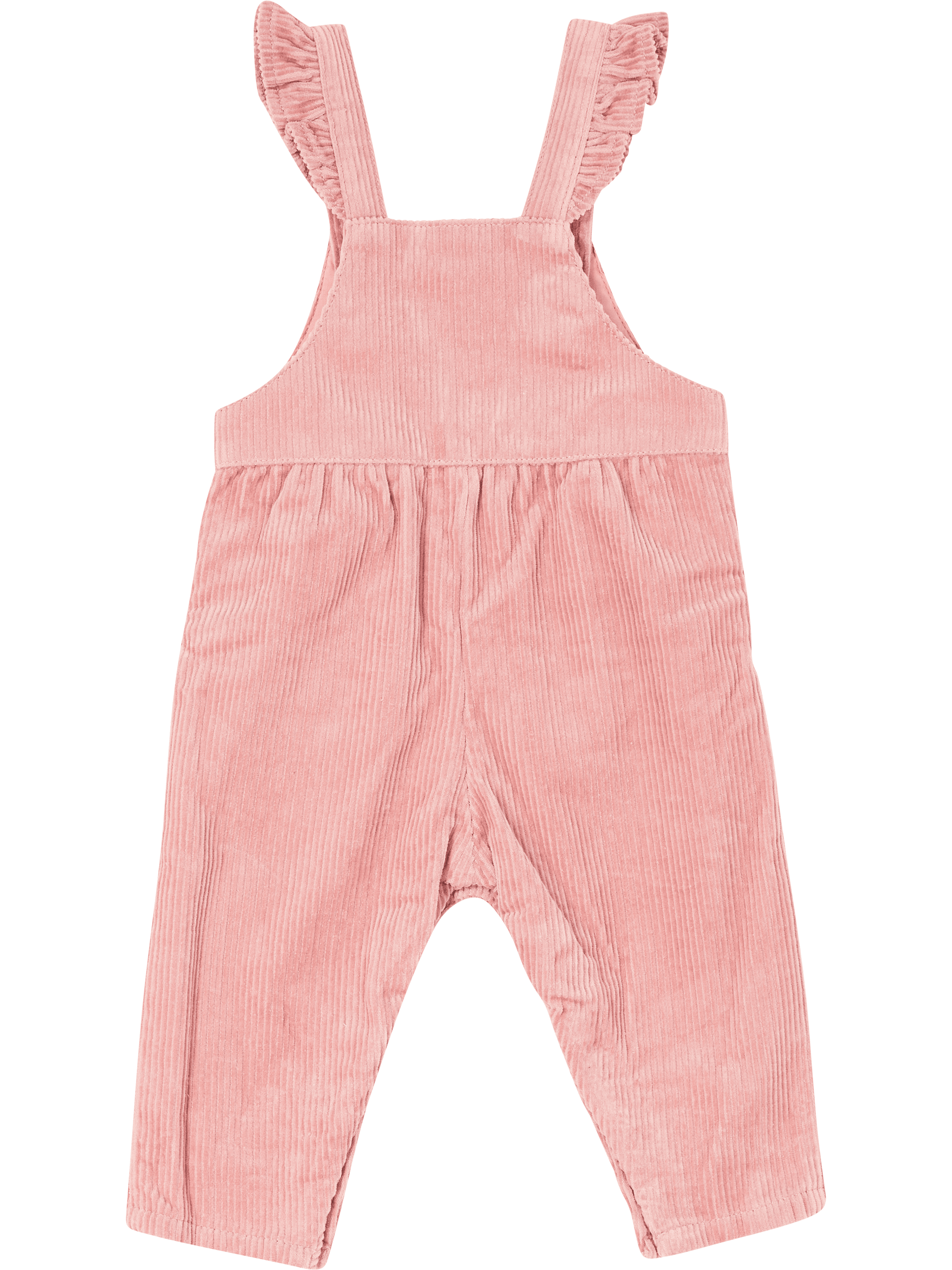 Tartine et Chocolat Ruffled corduroy dungarees pink – UNGER.DE