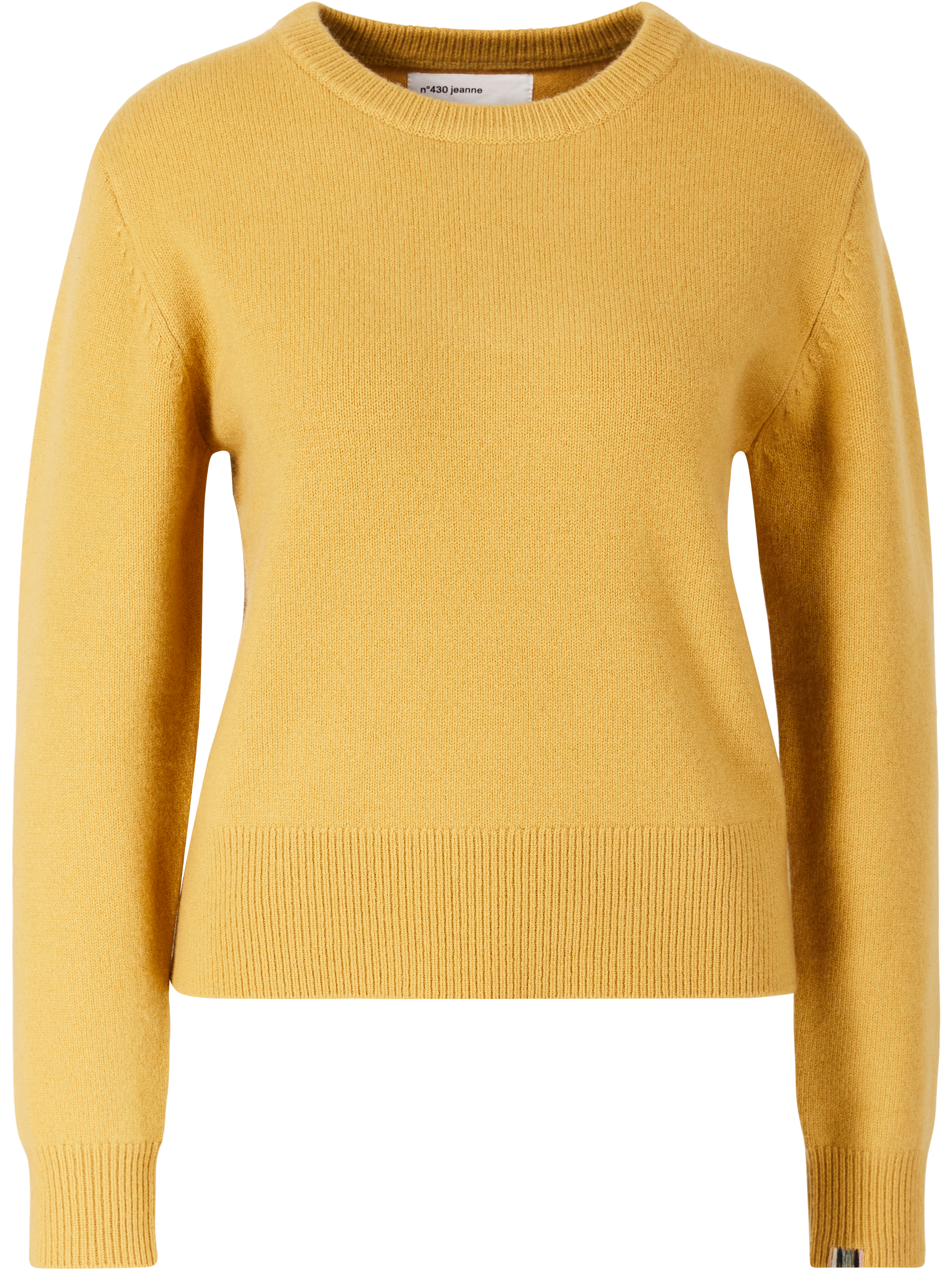 Cashmere-Pullover 'n°430 Jeanne' Wheat