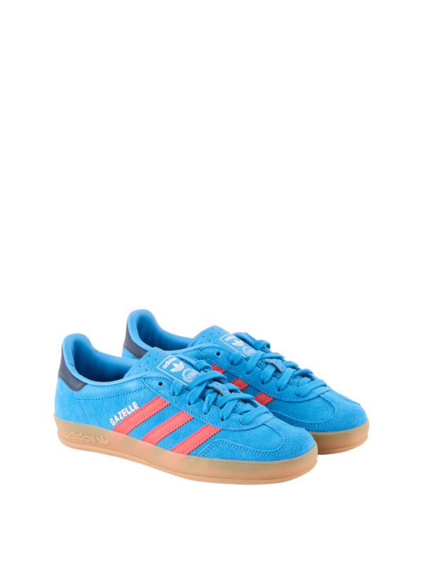Sneaker 'Gazelle' Blau/Rot