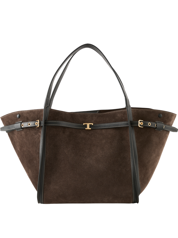 Shopper 'T Timeless Medium' Dunkelbraun