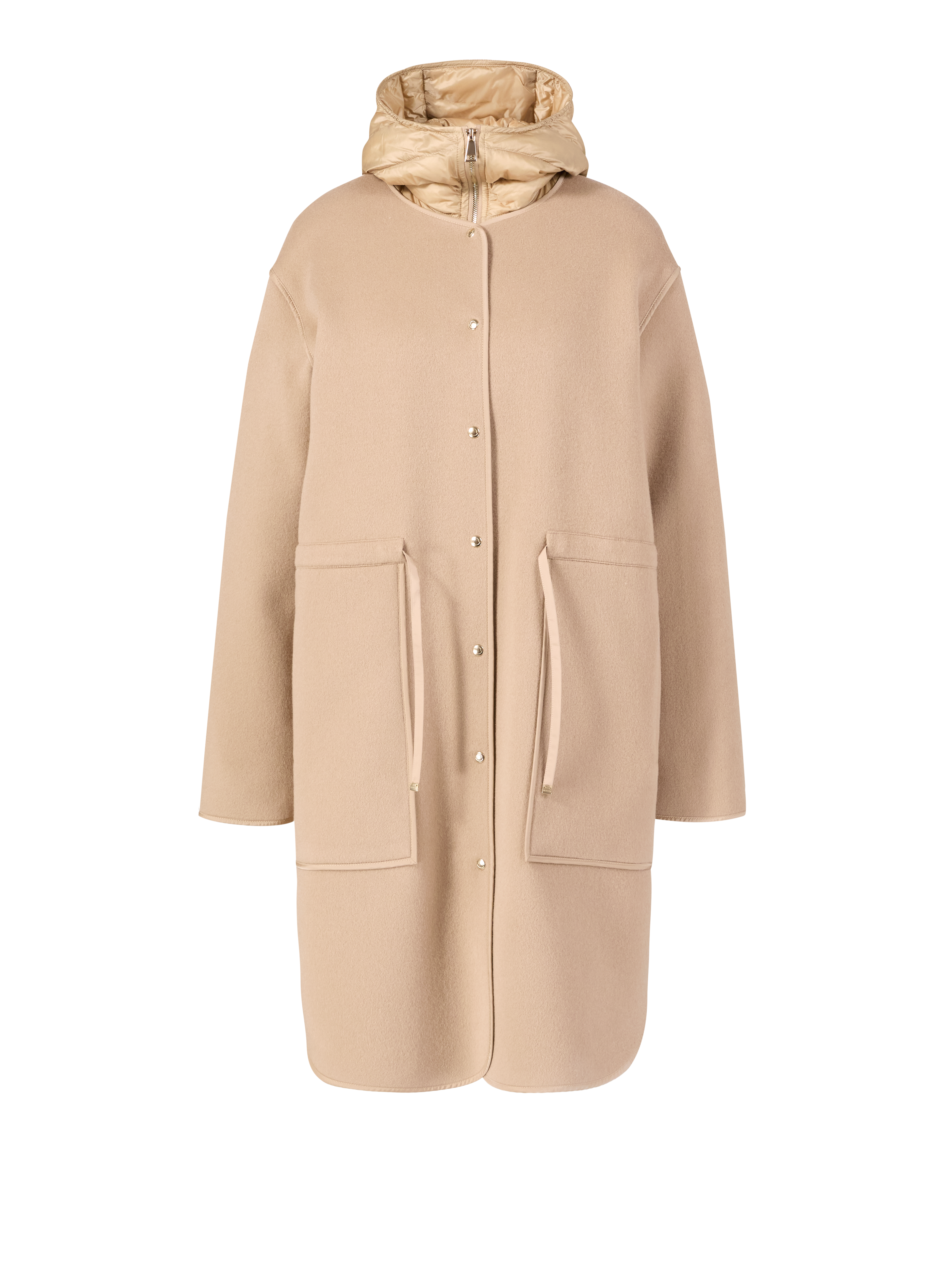 Two-piece down coat 'Bonrepos' Beige