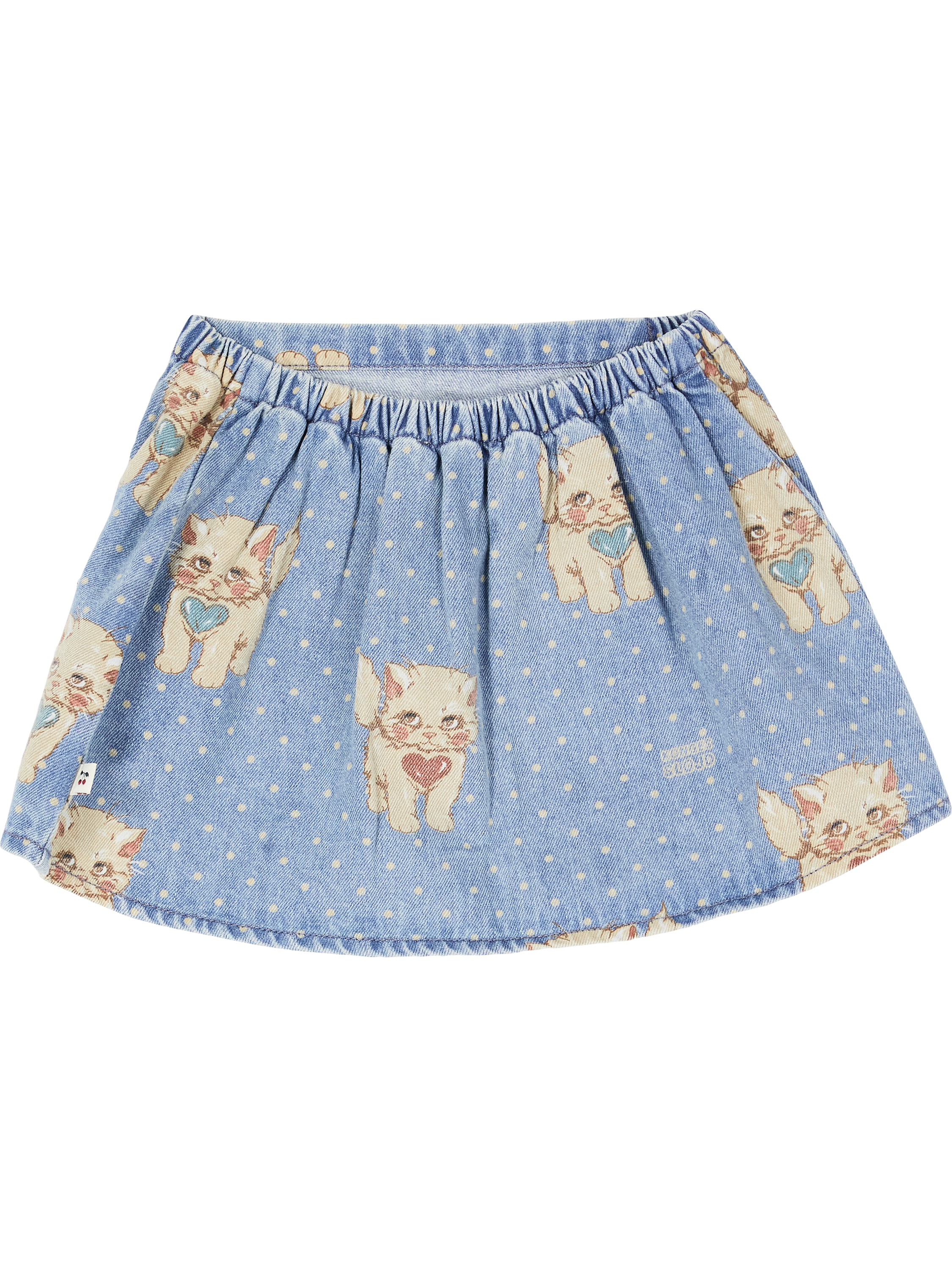 konges slojd Jeansrock 'Ciao Miao' Blau – UNGER.DE